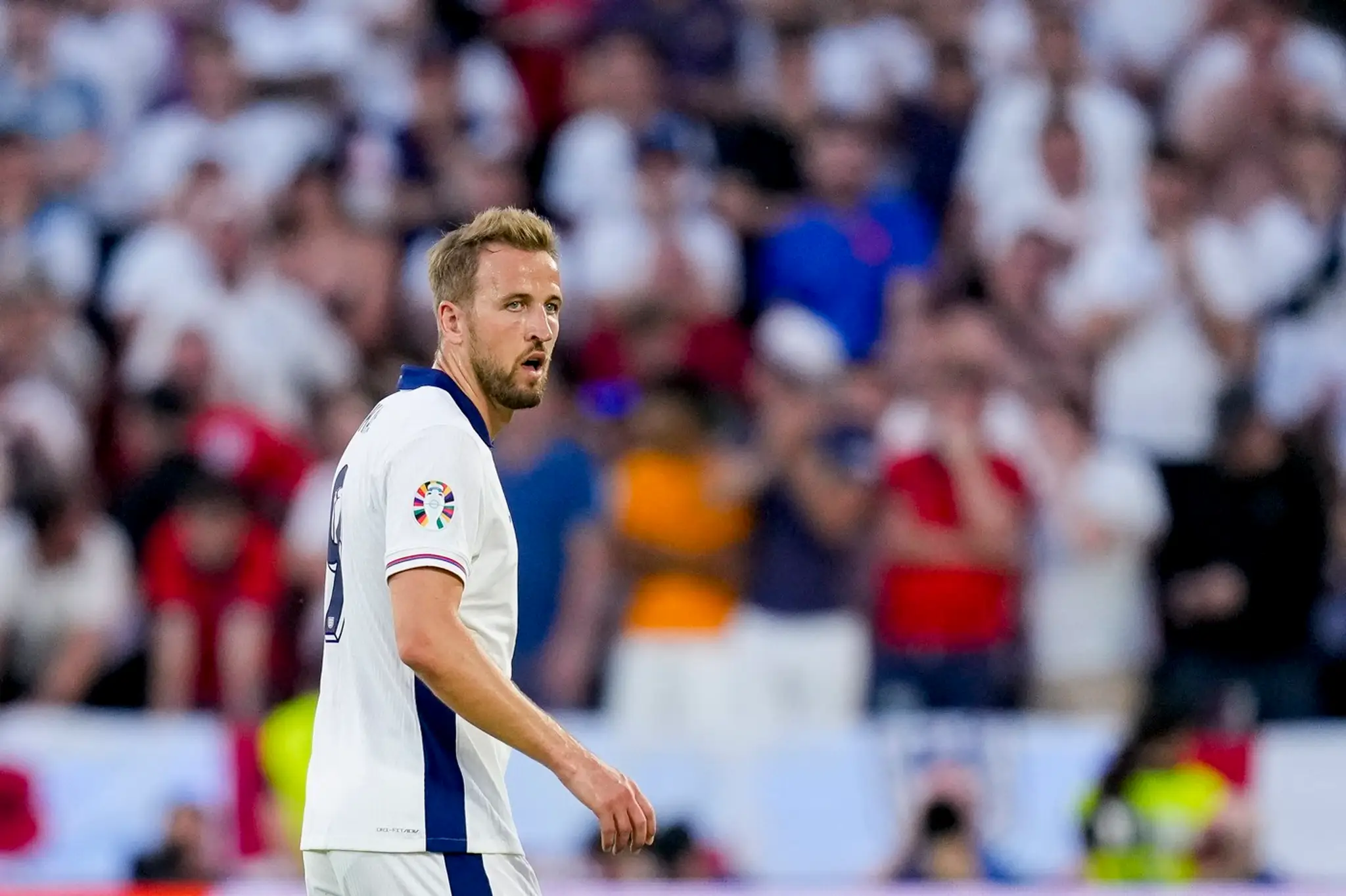 Kapitán Anglicka Harry Kane.