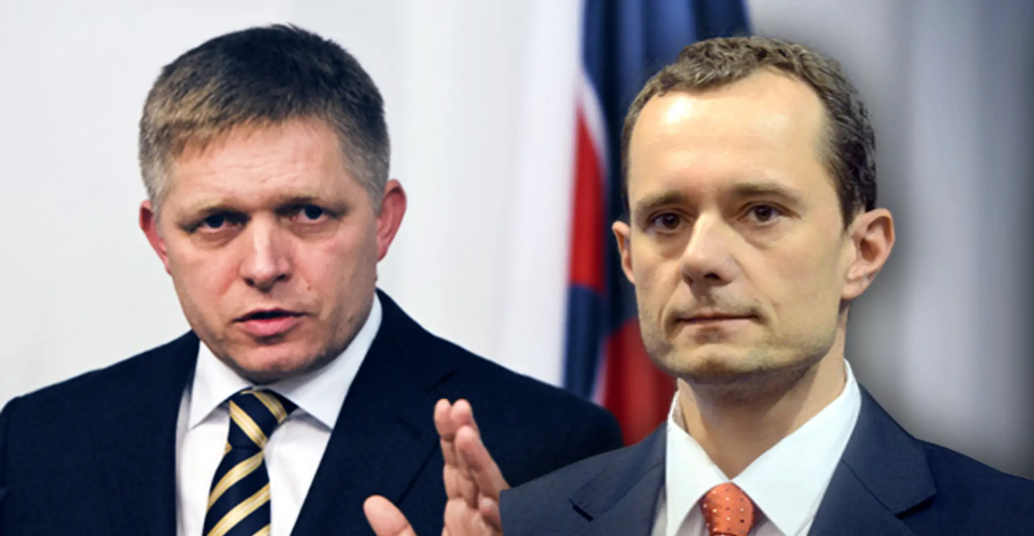 Robert Fico a Radoslav Procházka