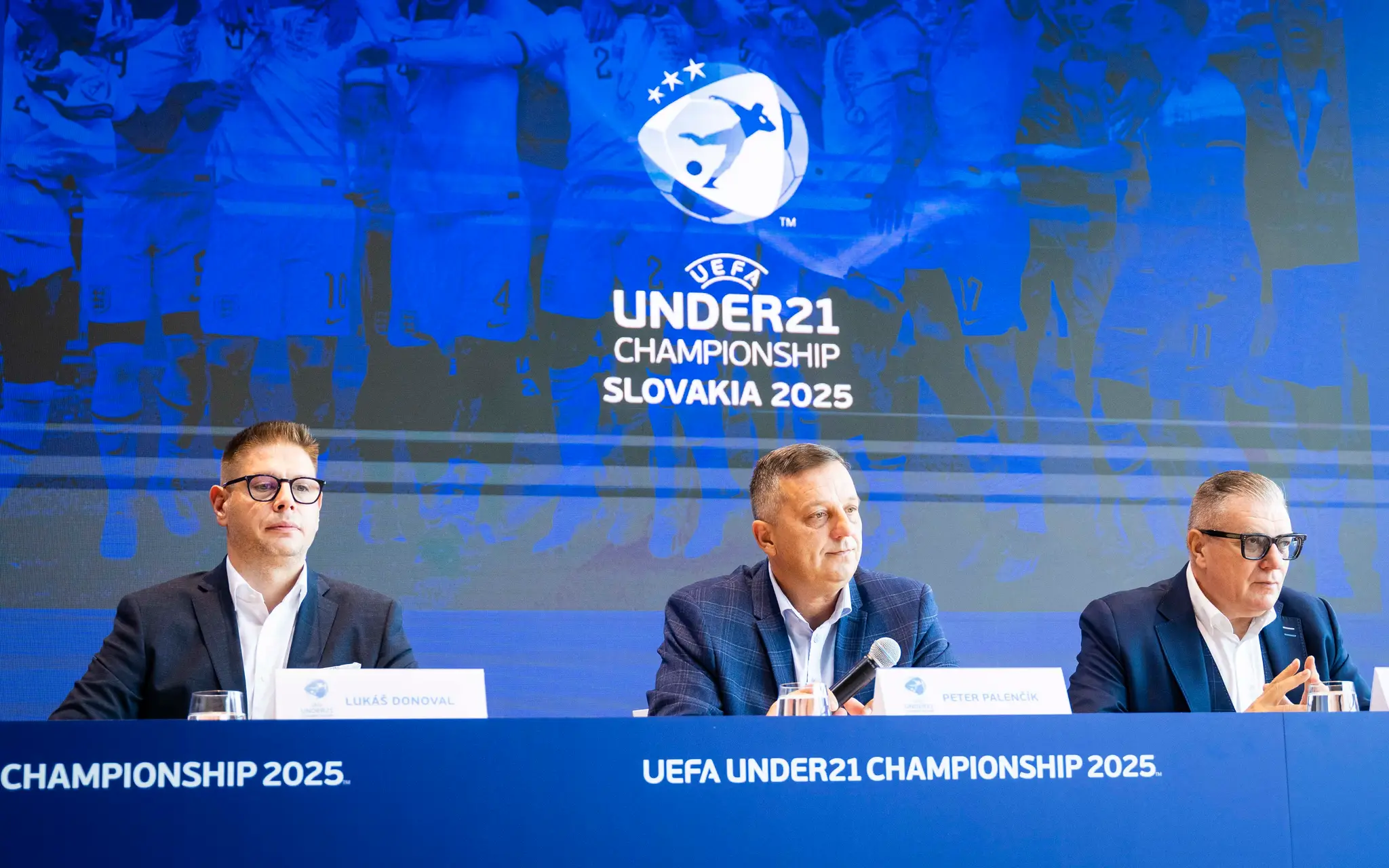 TK k ME hráčov do 21 rokov 2025 na Slovensku