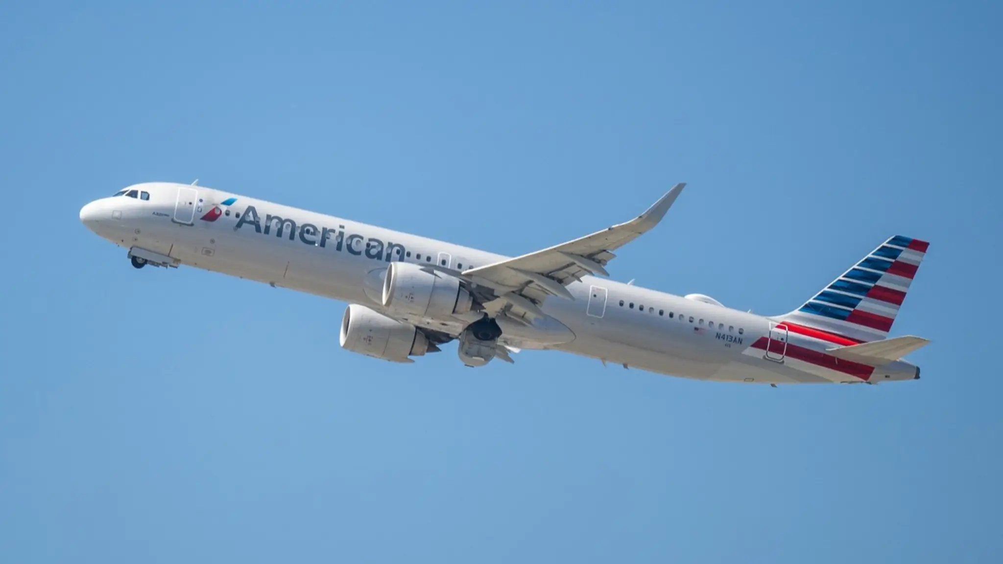 Lietadlo spoločnosti American Airlines (ilustračná snímka)