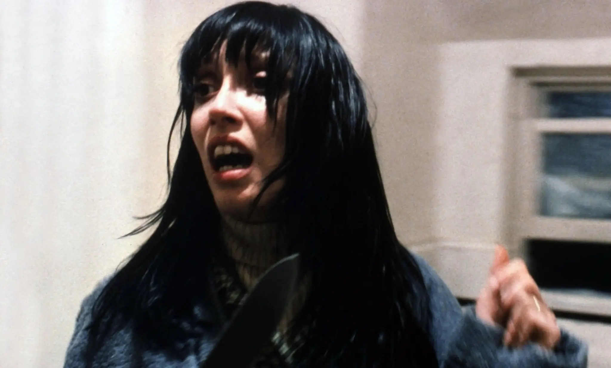 Shelley Duvall vo filme The Shining z roku 1980.