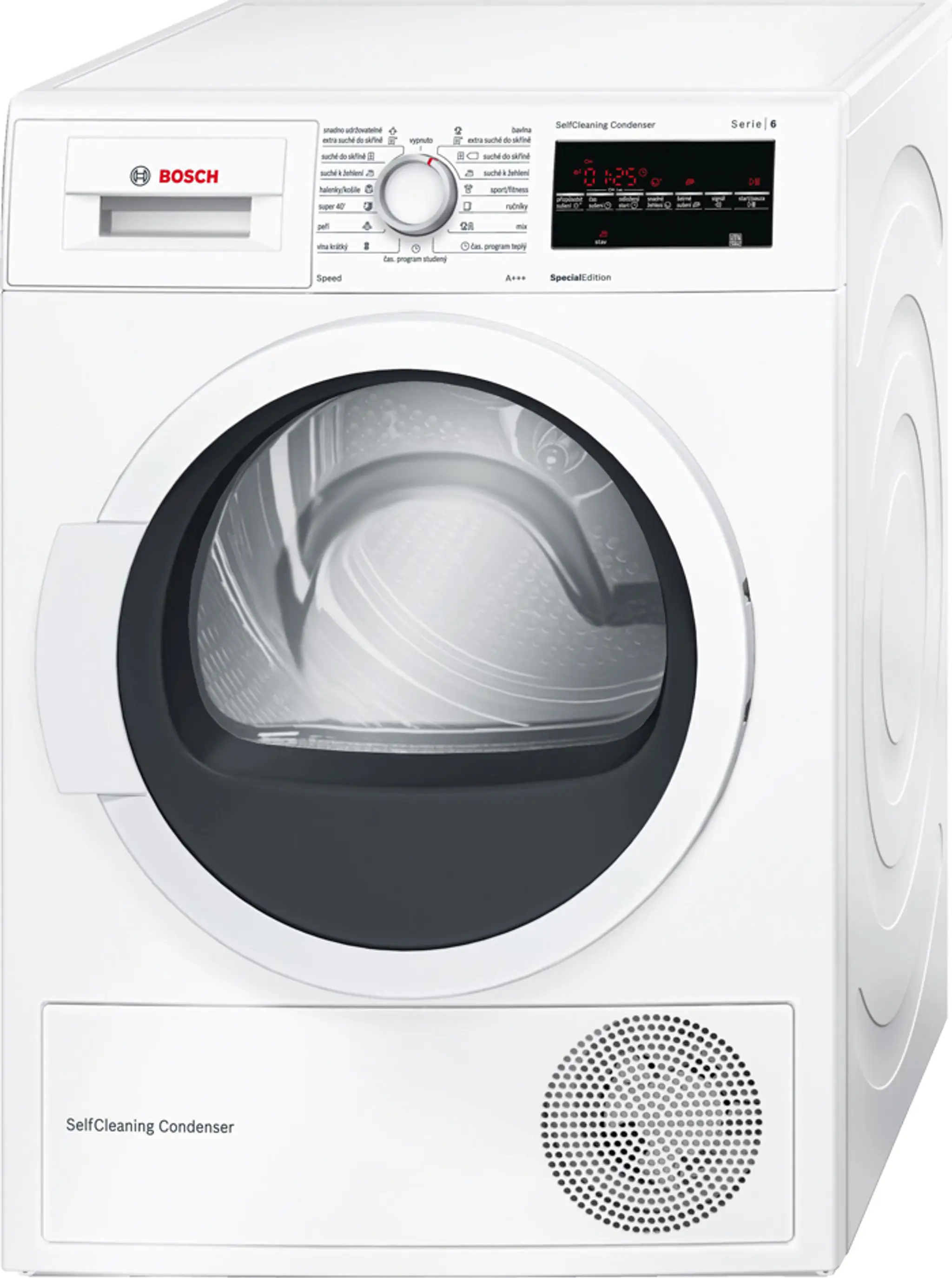 Sušička Bosch WTW87467CS.