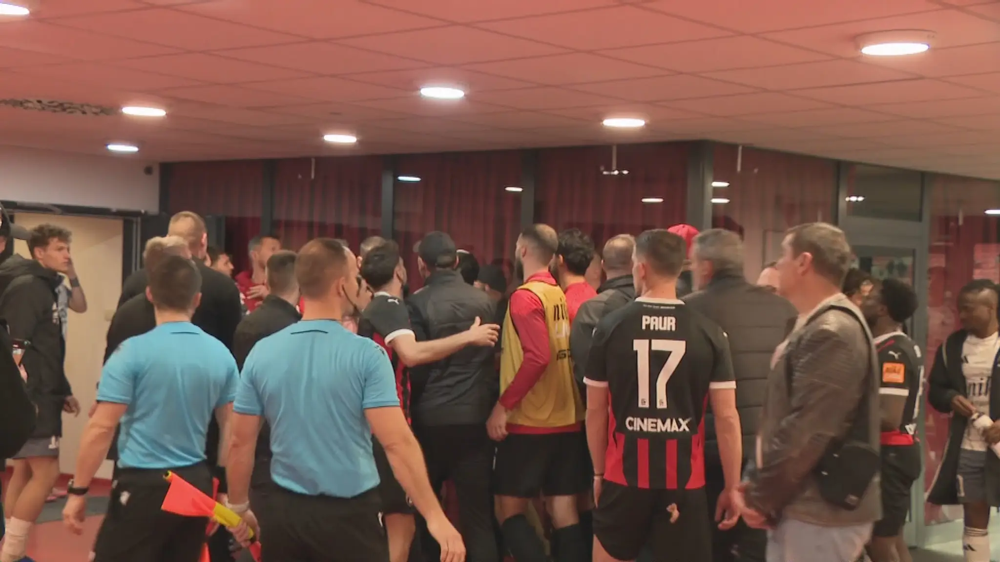 Konflikt v útrobách Štadióna Antona Malatinského