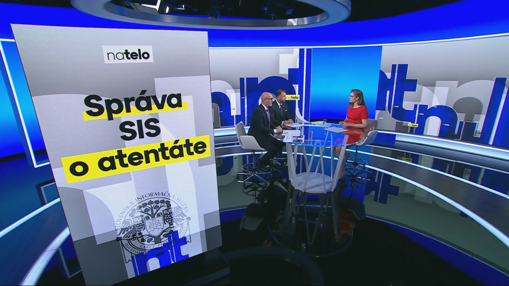 Matúš Šutaj Eštok a Branislav Gröhling v relácii Na telo.