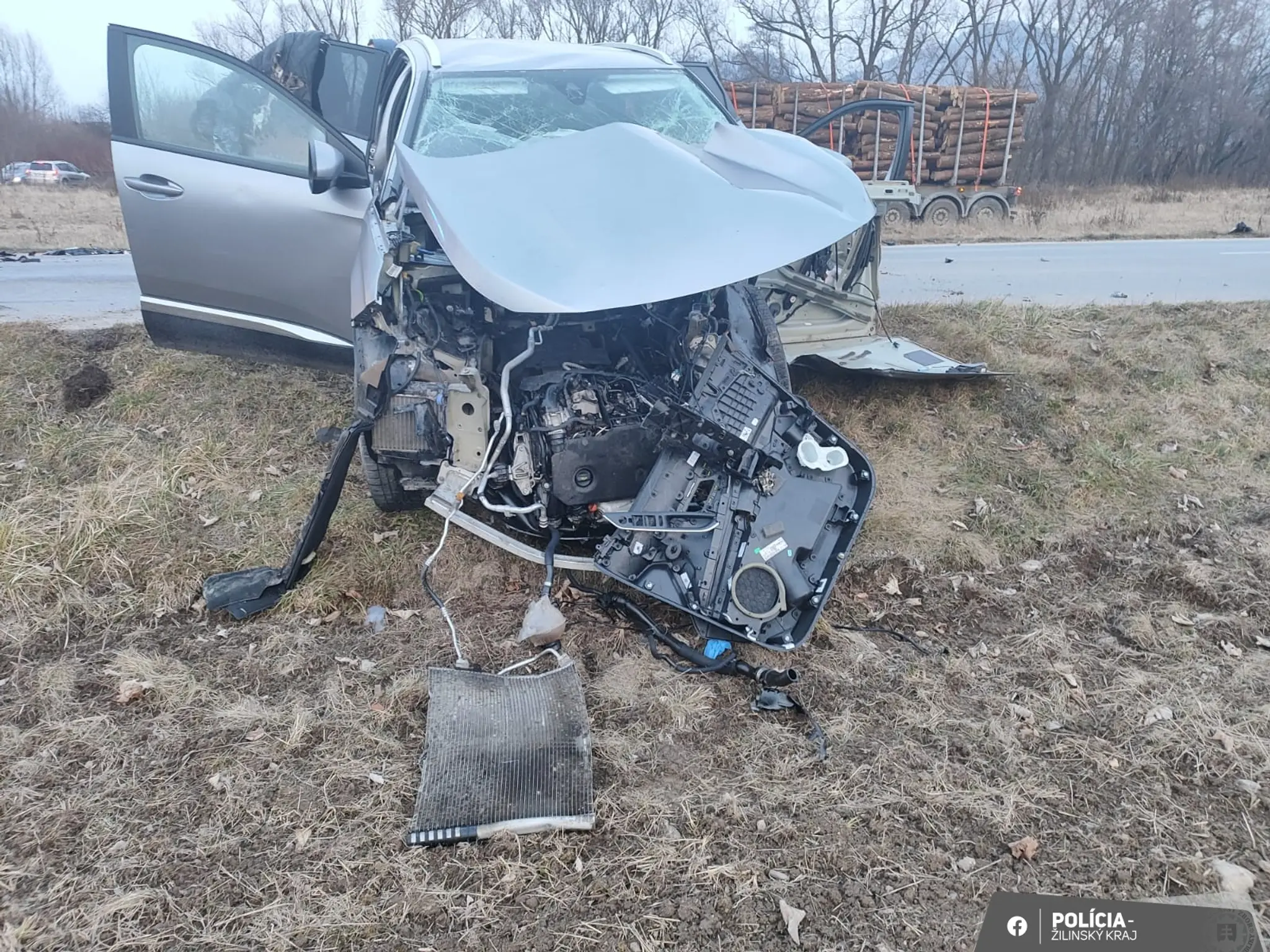Nehoda v Rajeckých Tepliciach