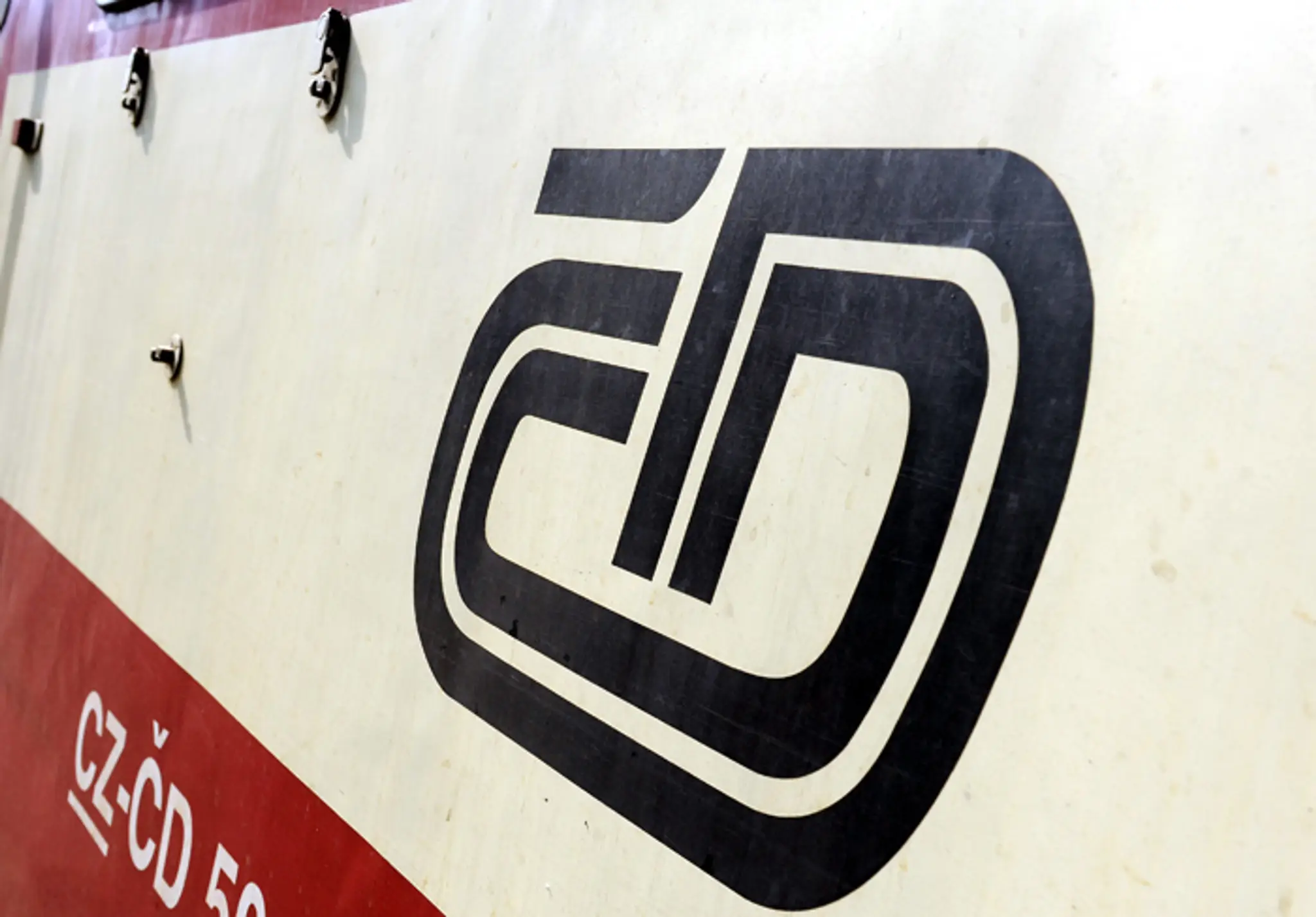 Logo České dráhy.