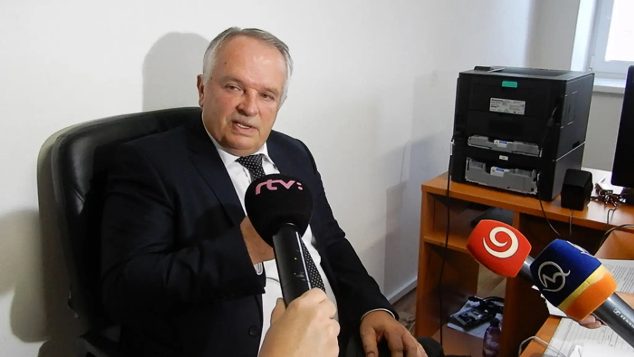 Sudca Miroslav Radačovský.