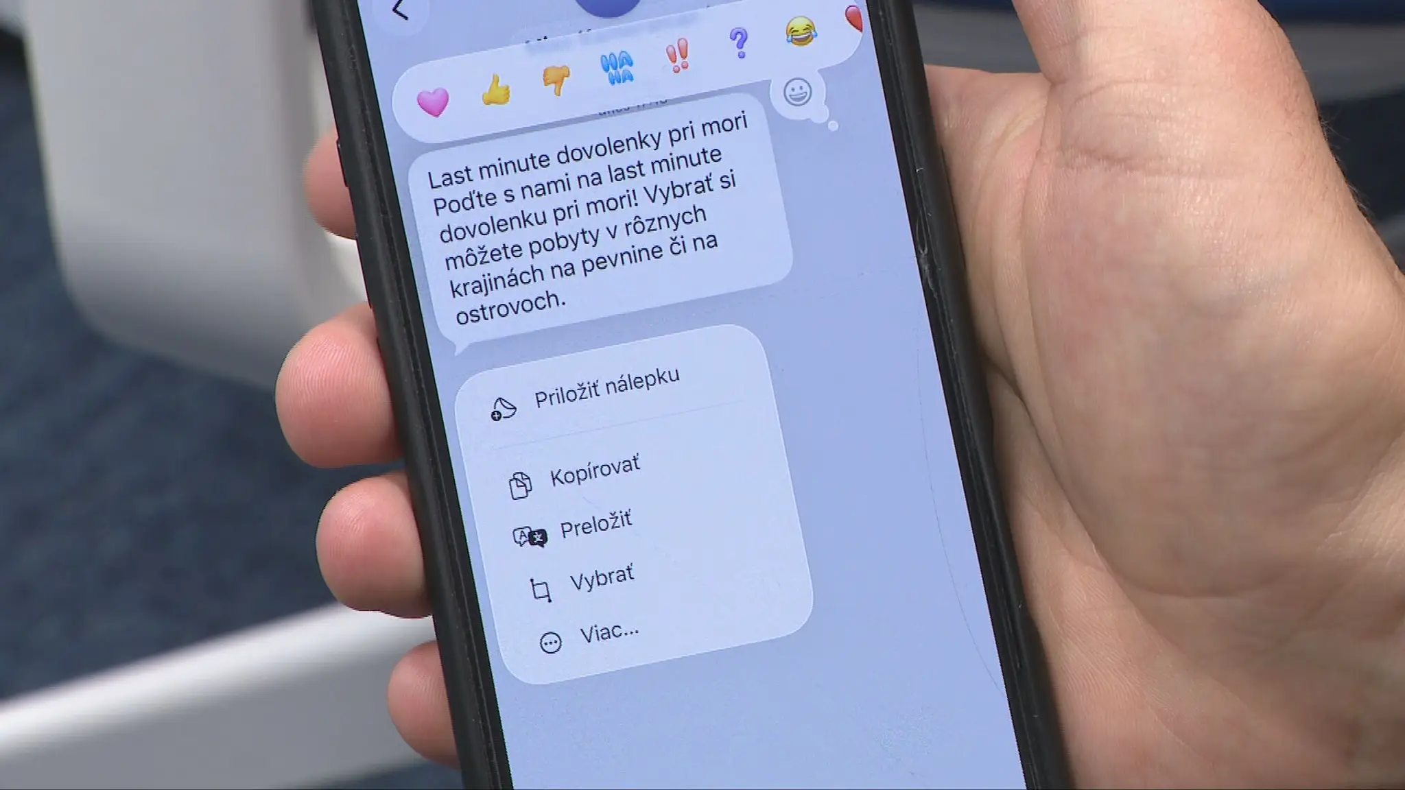 Podvodná SMS