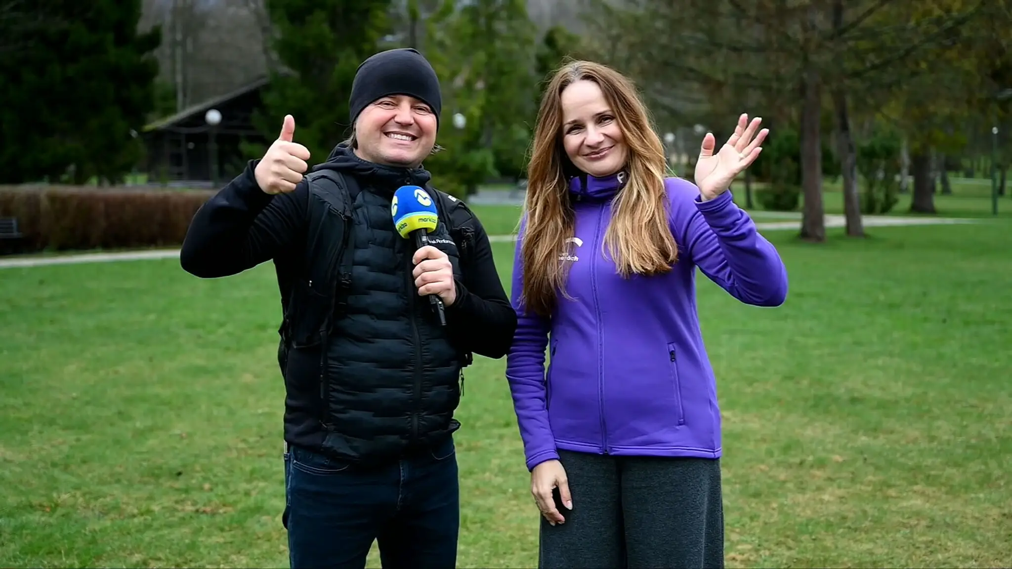 Ján Tribula a Zuzana Kubovčíková Šebová