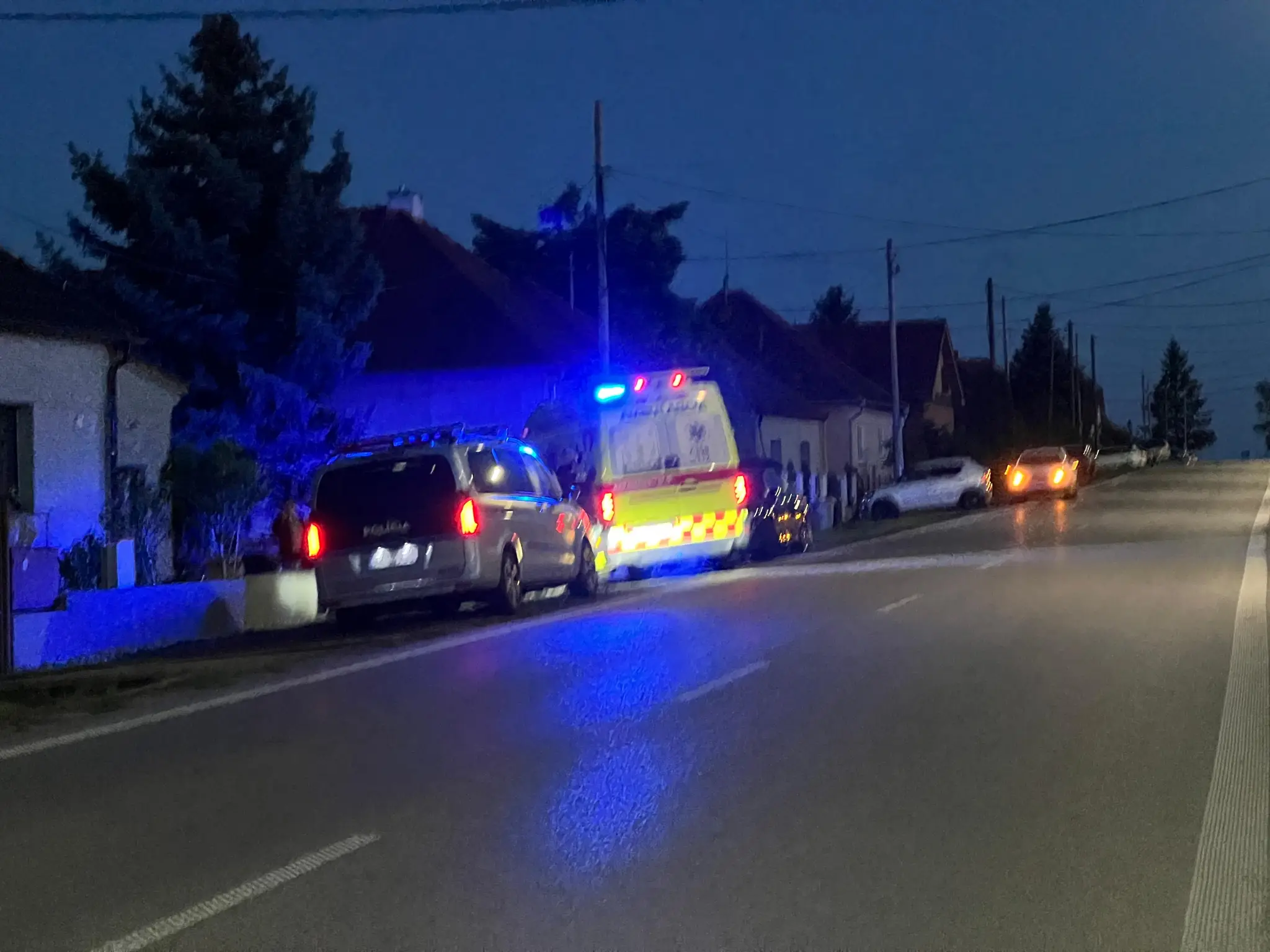Nehoda v Tesárskych Mlyňanoch
