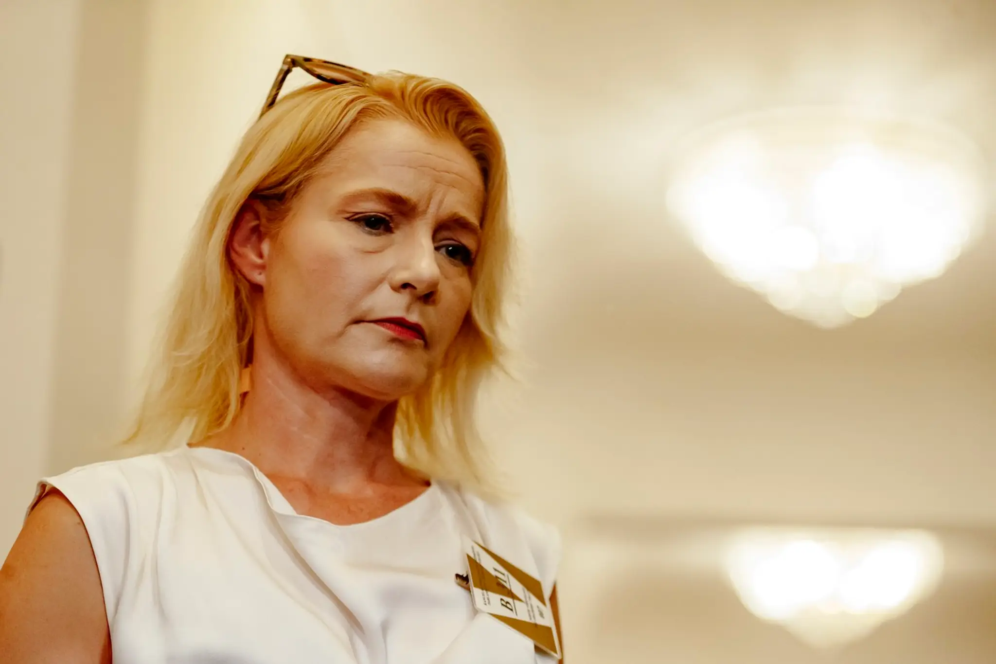 Lenka Šimúnková na archívnej snímke zo 6. 6. 2024.