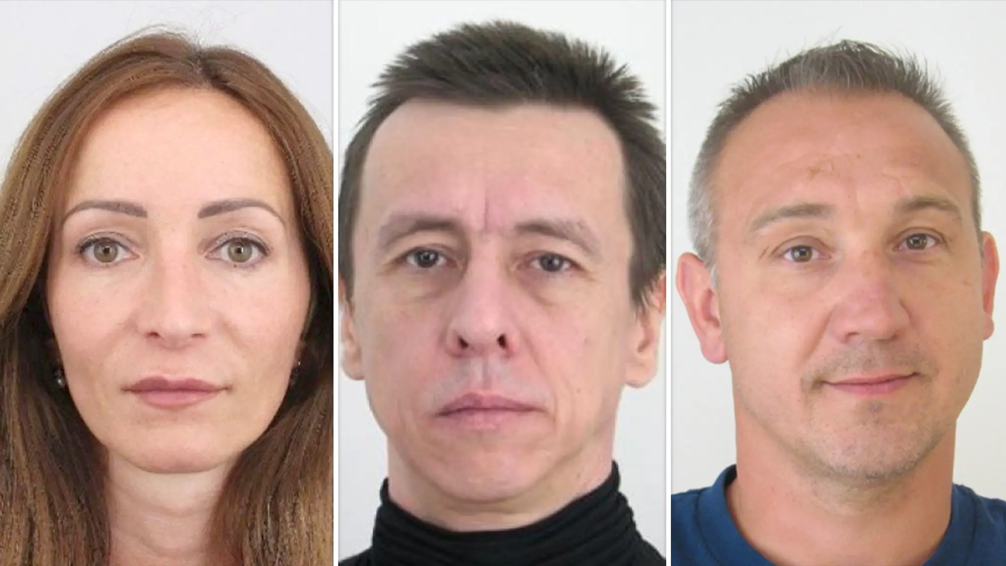 Eva Zámečníková, Martin Šmatlák a Róbert Okoličány.