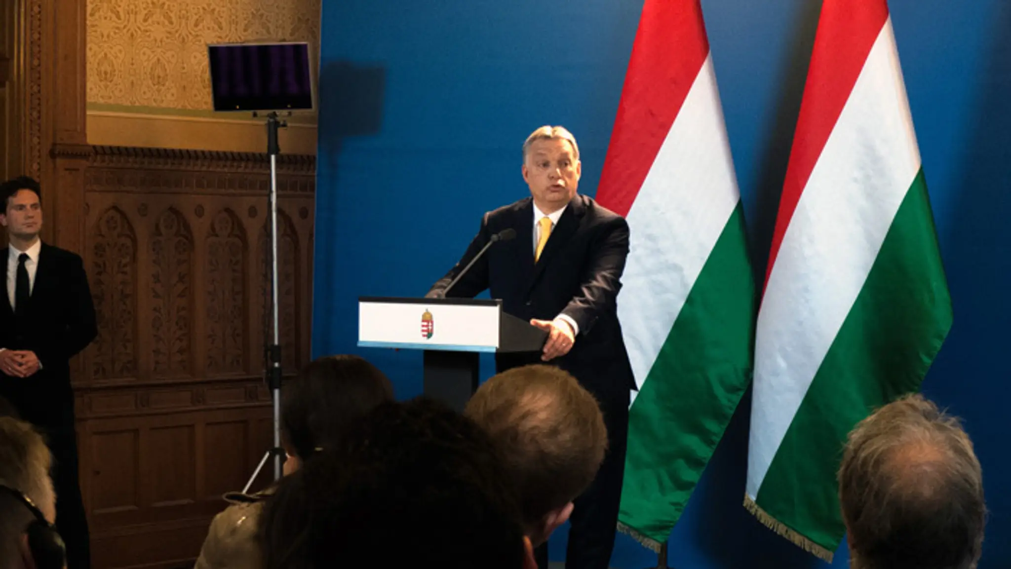 Predseda maďarskej vlády Viktor Orbán.