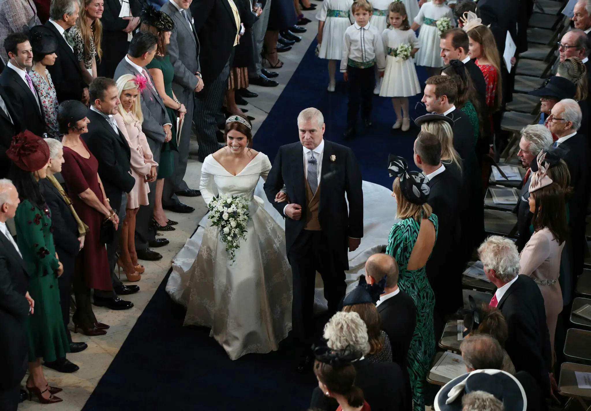 Princezná Eugenie sa vydala.