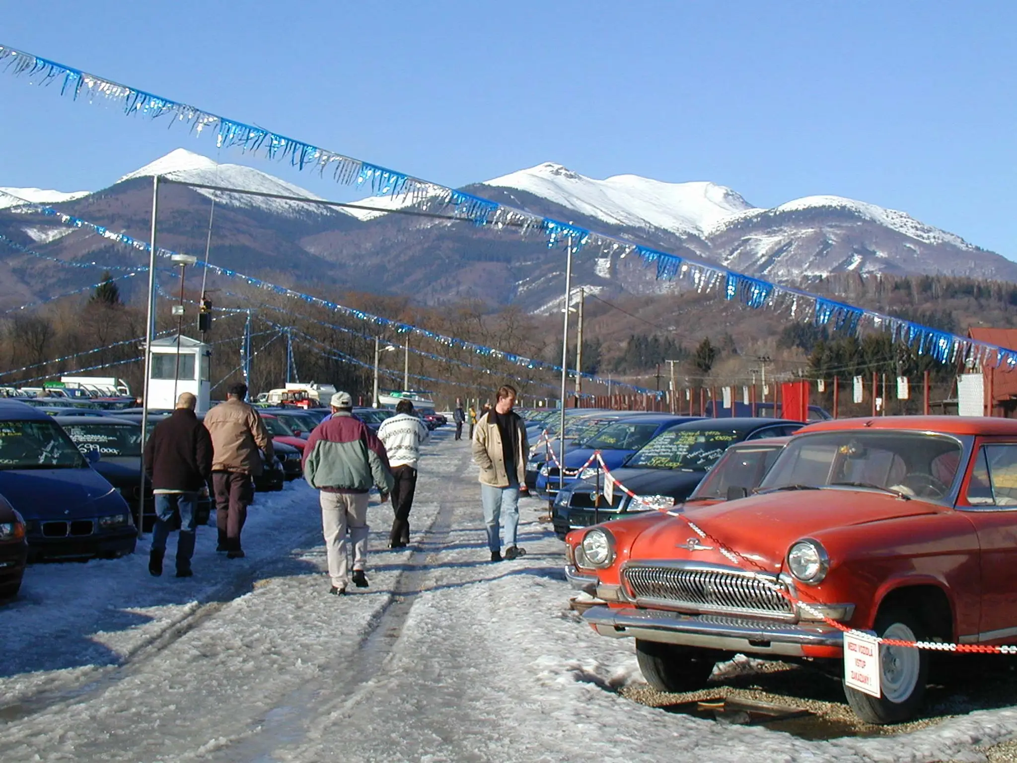 Autobazár - ilustračné foto.
