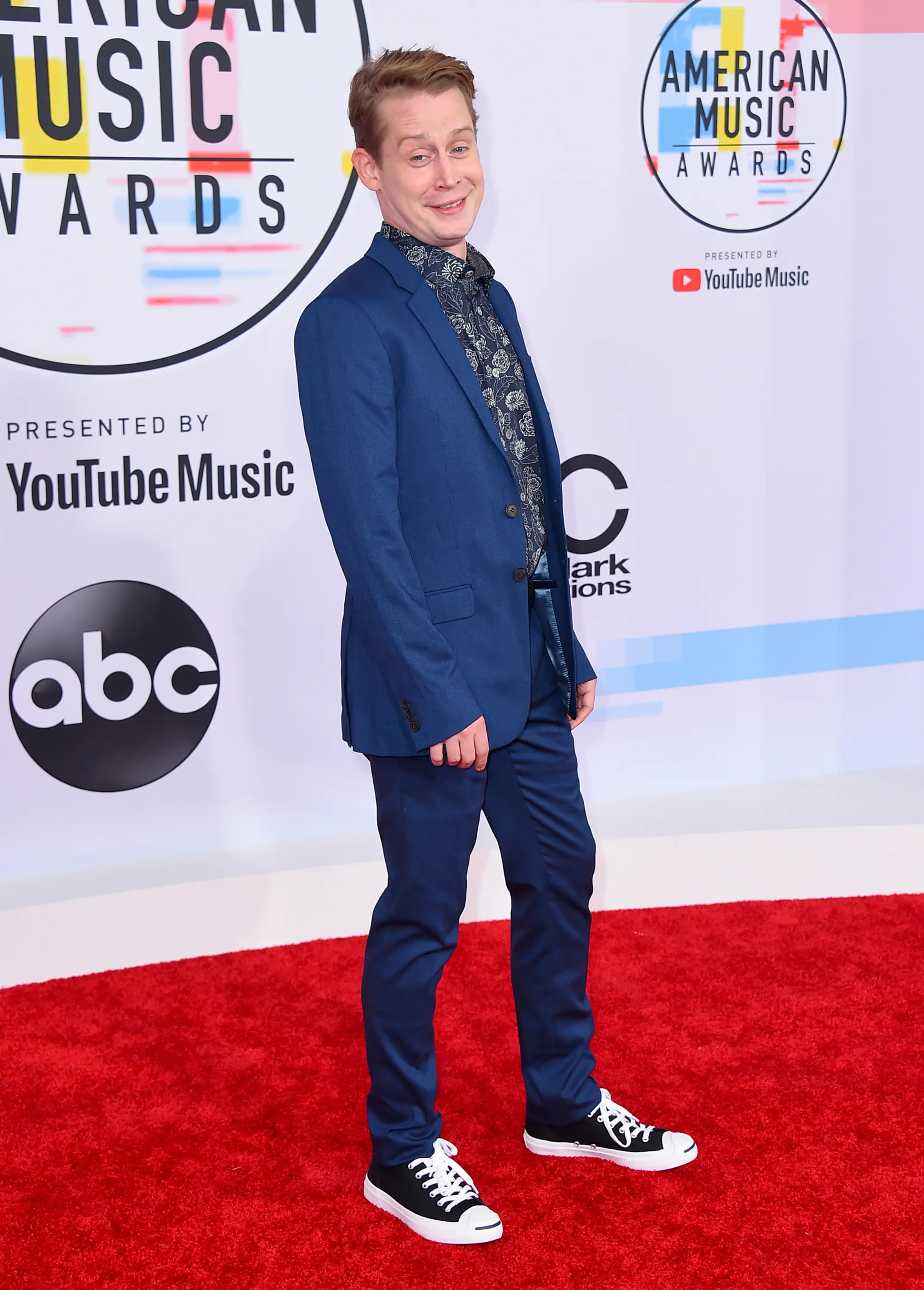 Macaulay Culkin na AMAs 2018