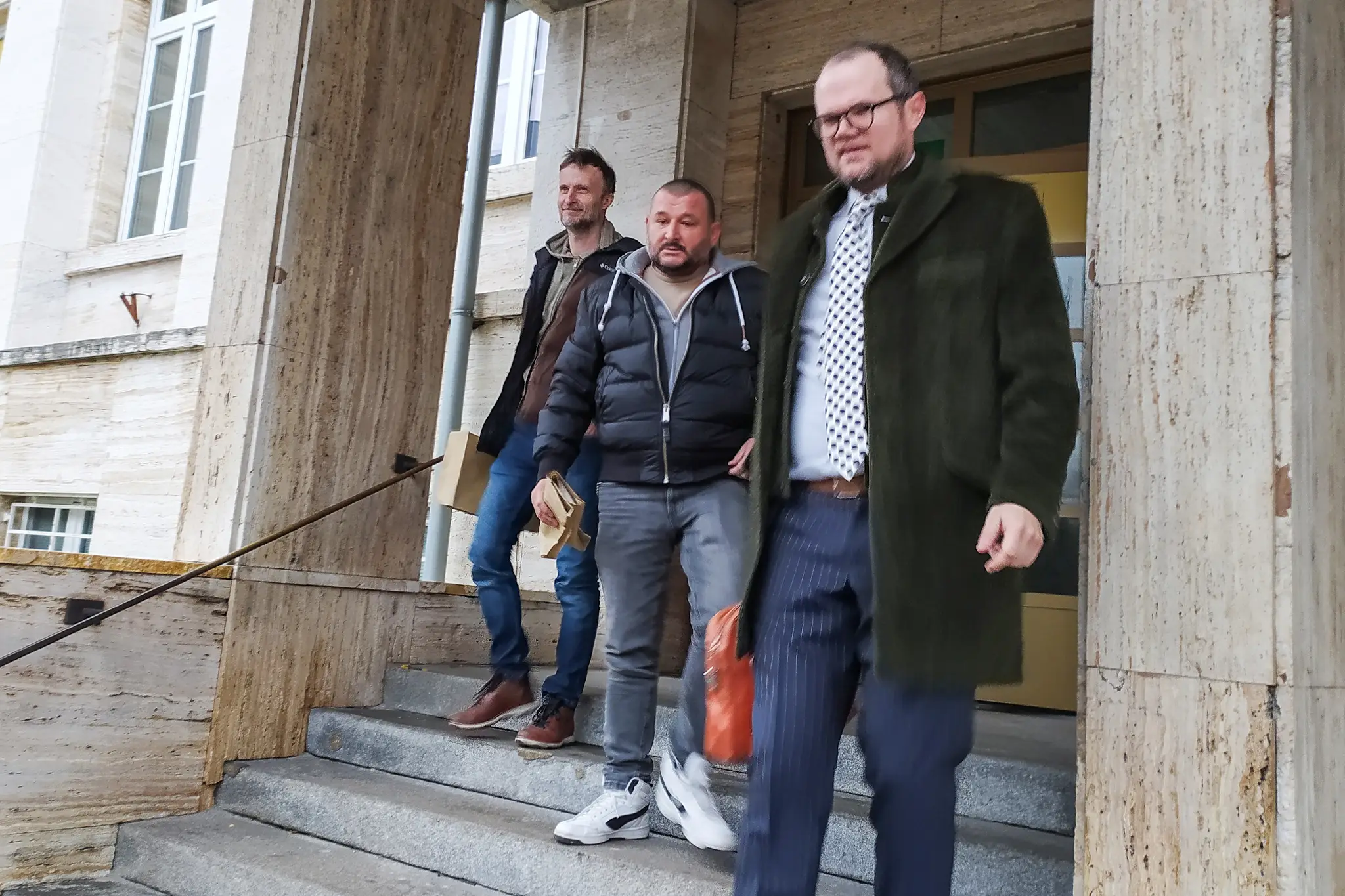 Branislav Dunčko, Róbert Magula a advokát Peter Kubina