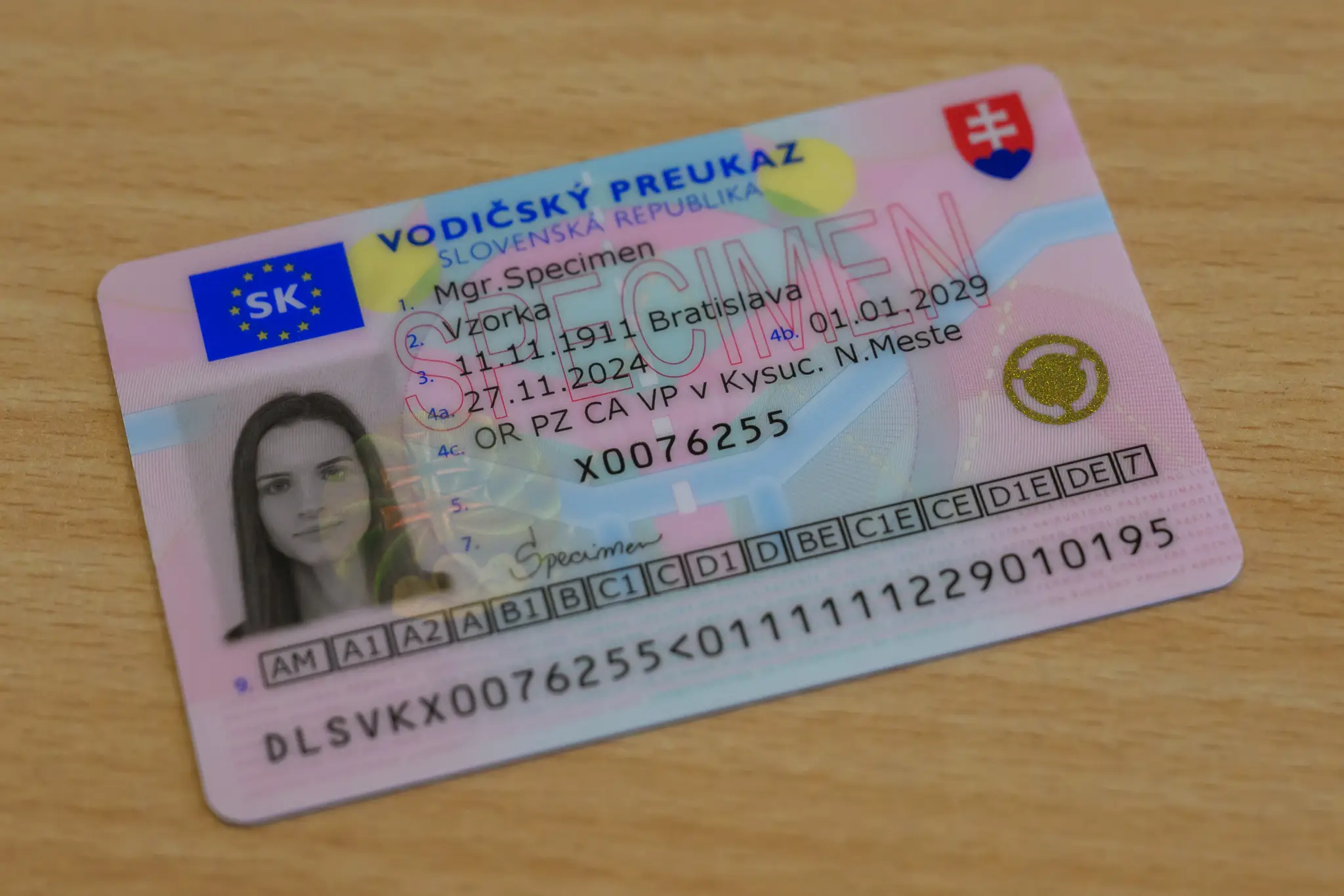 Vodičský preukaz - ilustračná snímka