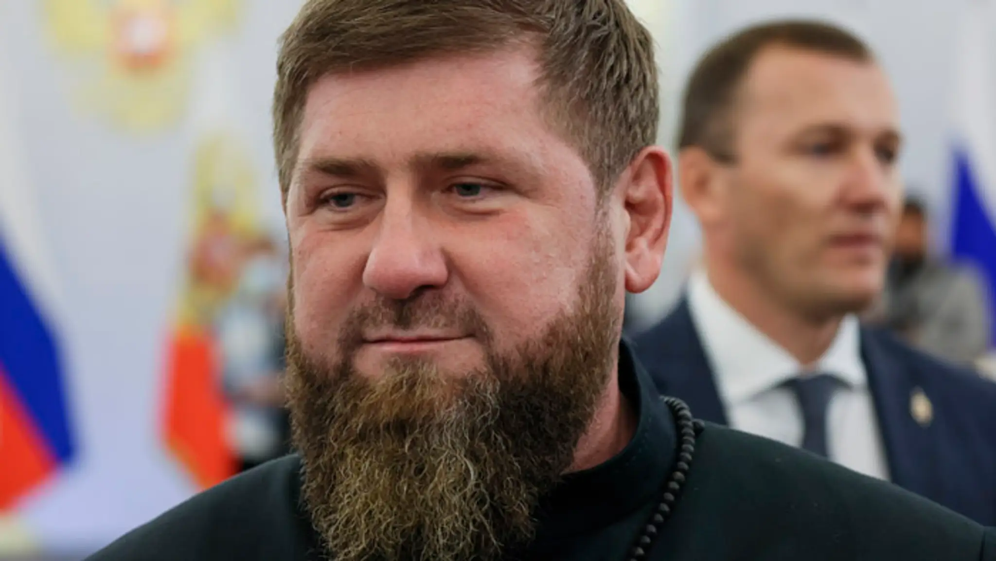 Čečenský vodca Ramzan Kadyrov.