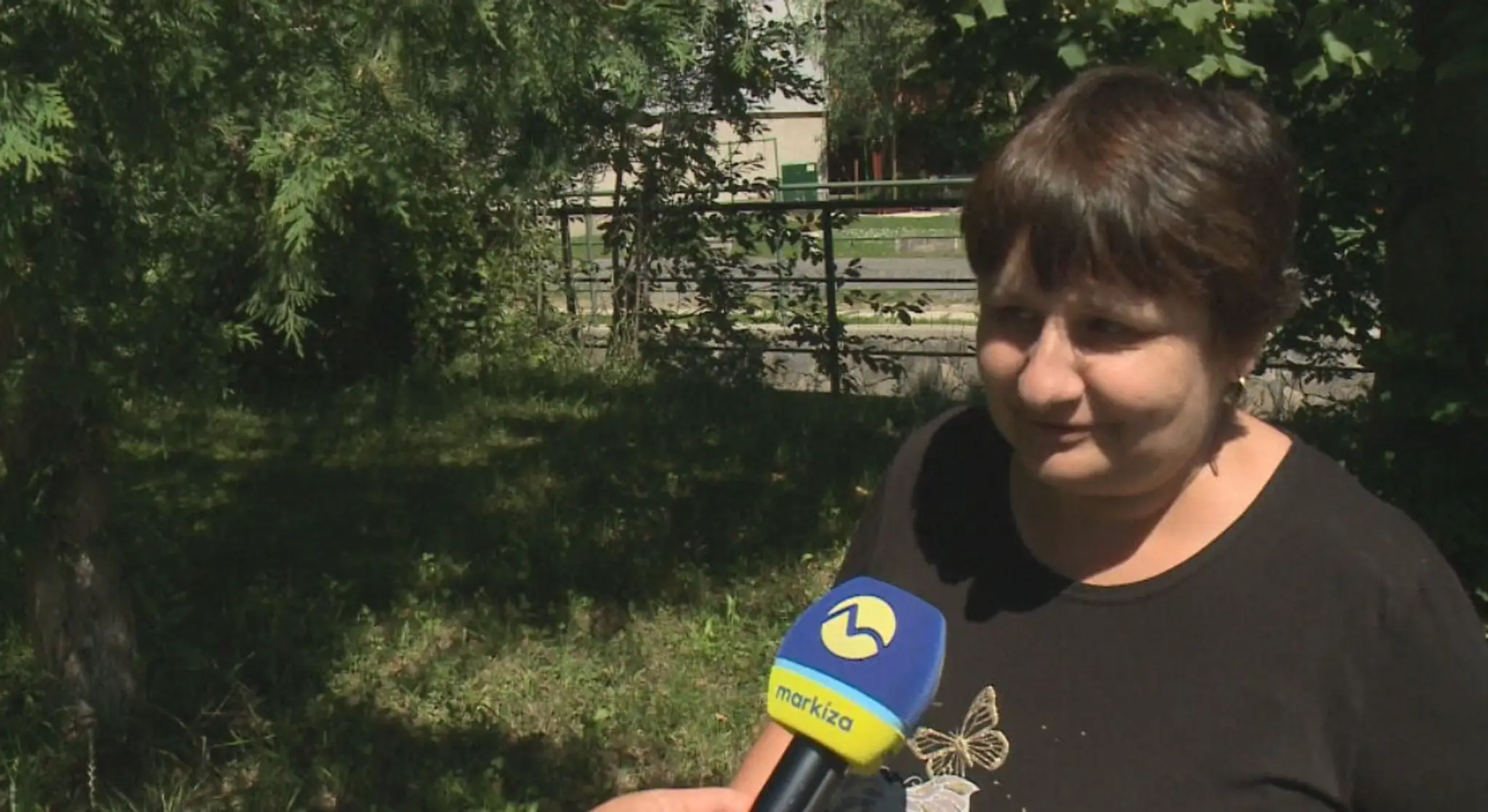 Žena o strete s medveďom