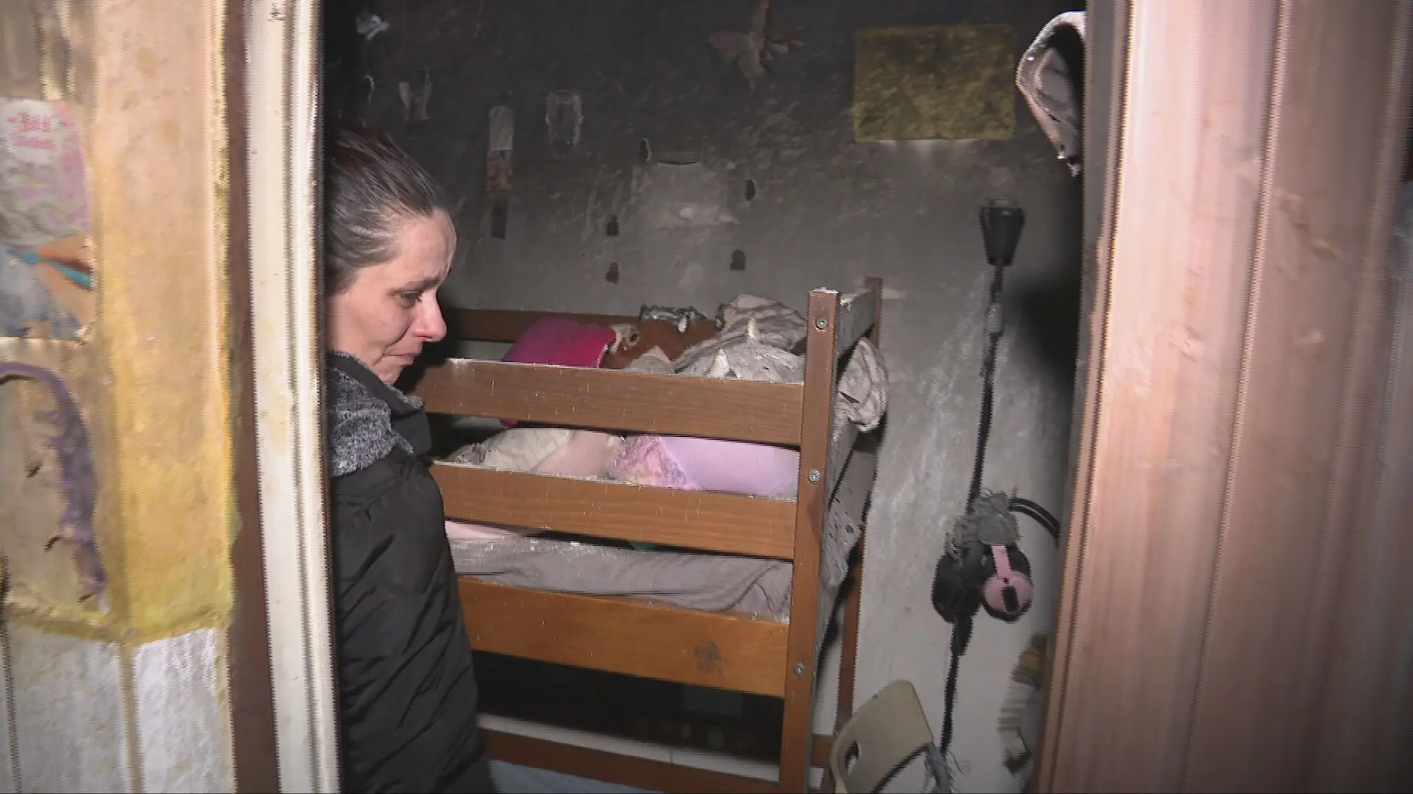 Matka s dvomi deťmi prišla po požiari o bývanie