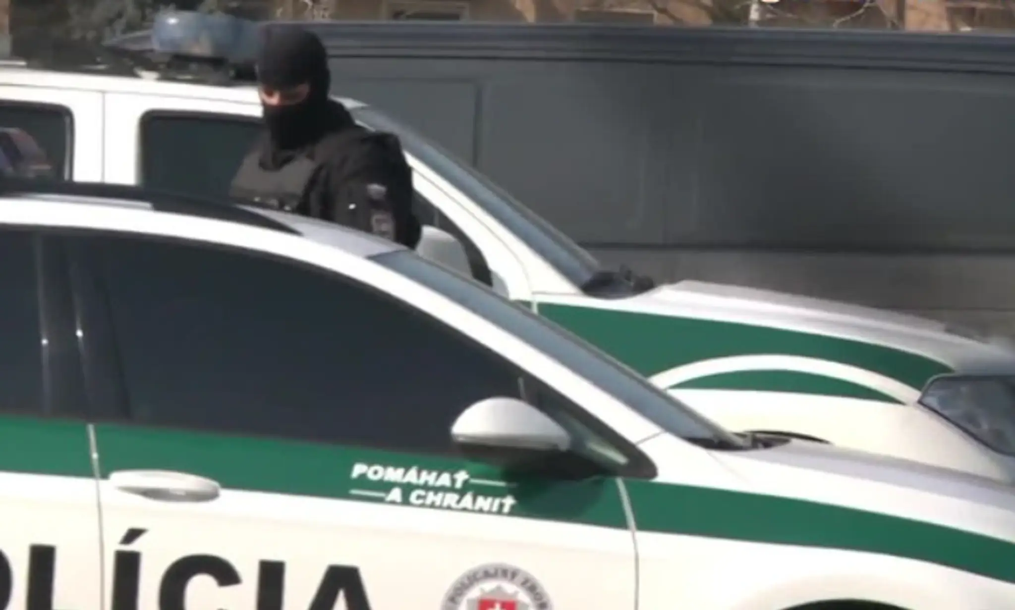 Policajt. Ilustračná snímka.
