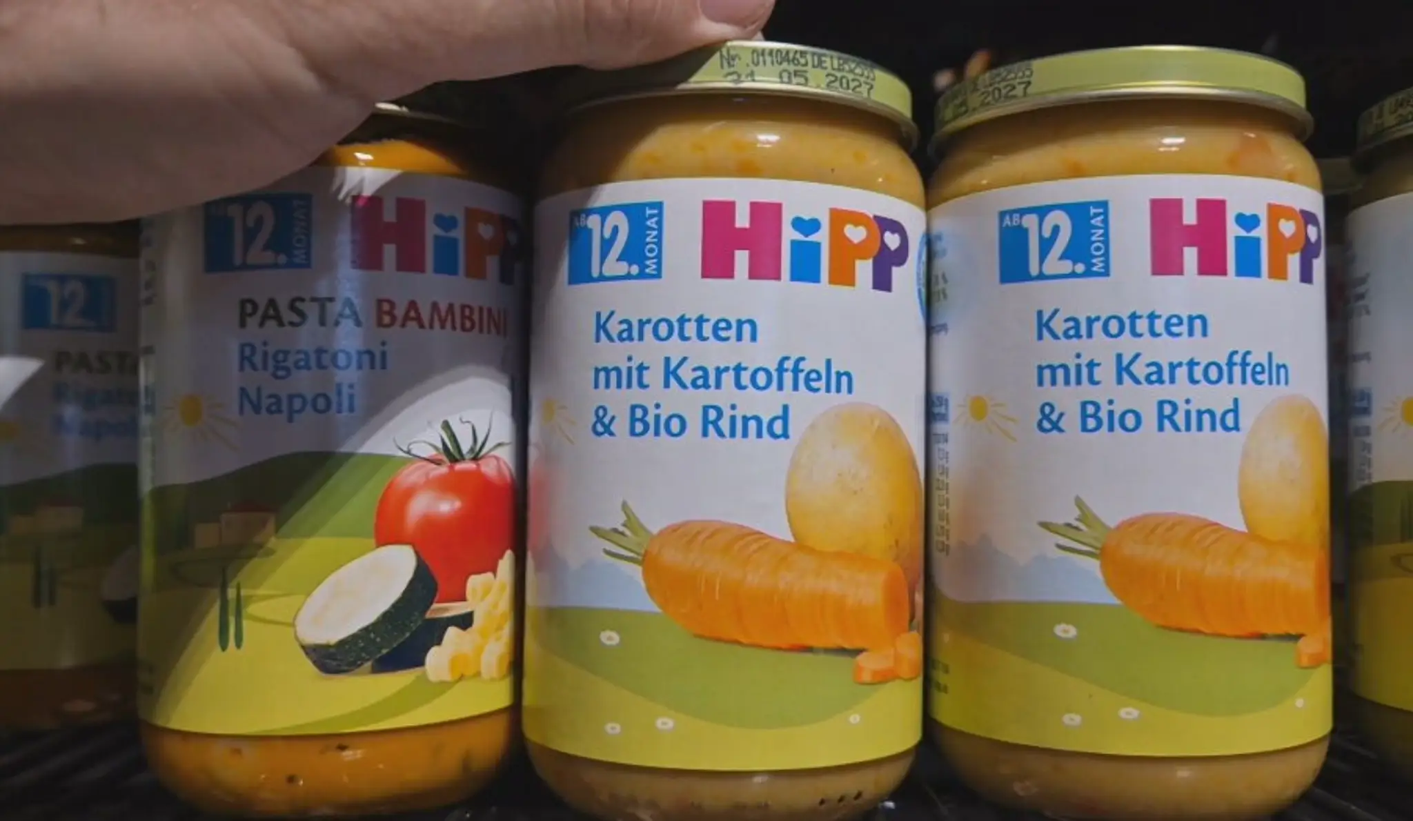 Výživa HiPP.