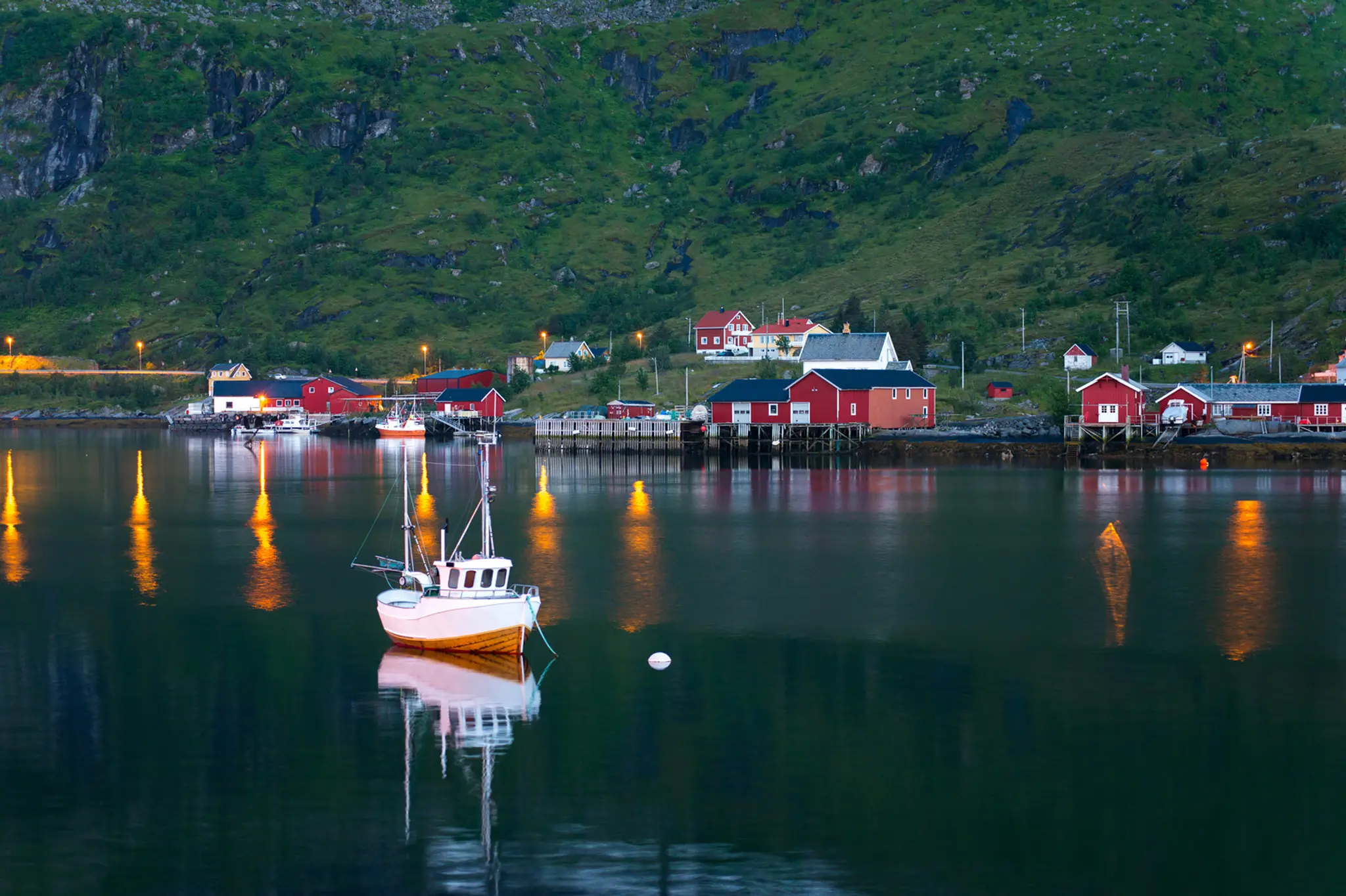 Reine, Nórsko