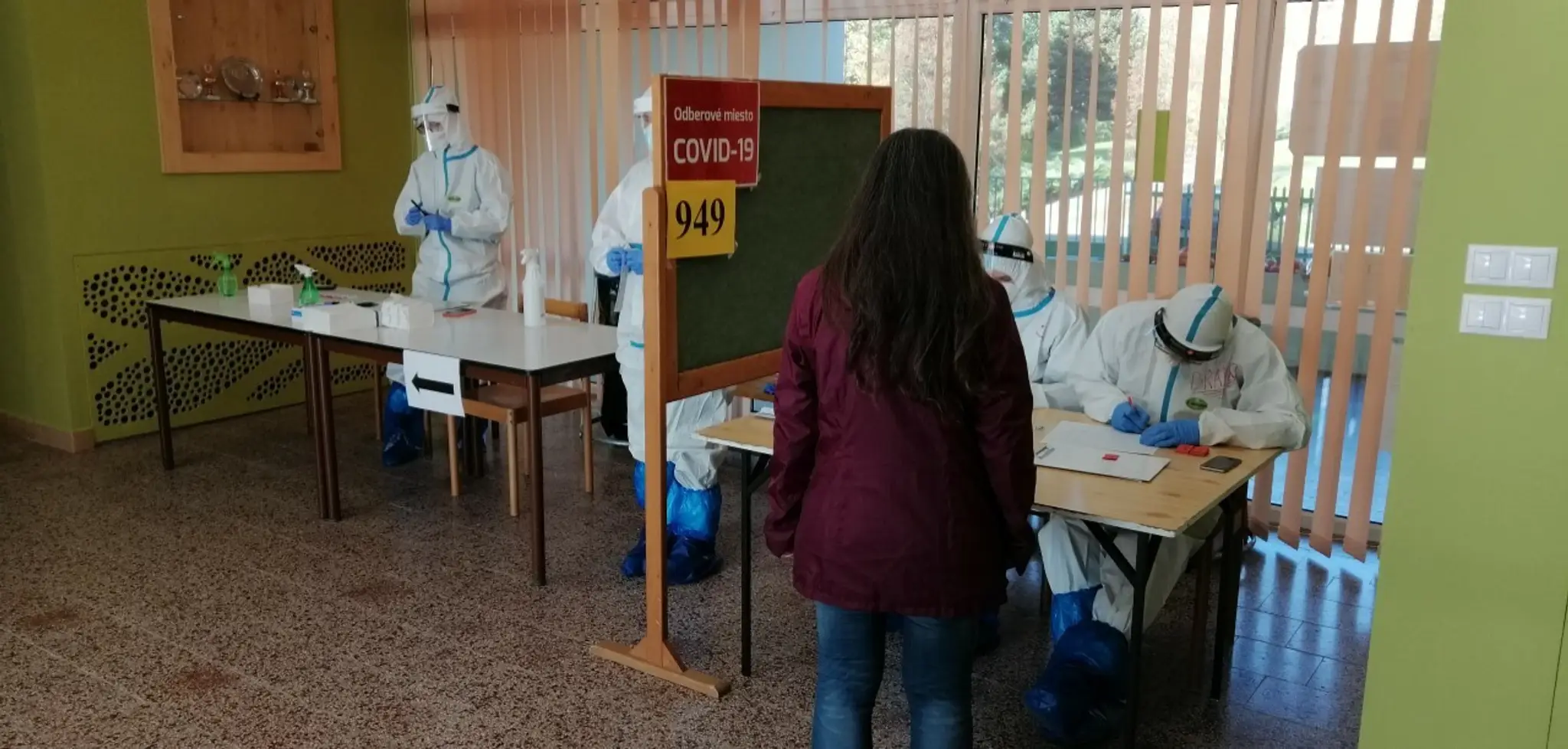 Odberné miesto v Banskej Bystrici.