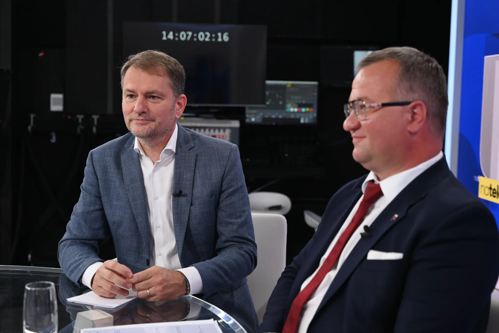 Radomír Šalitroš a Igor Matovič boli hosťami relácie Na telo