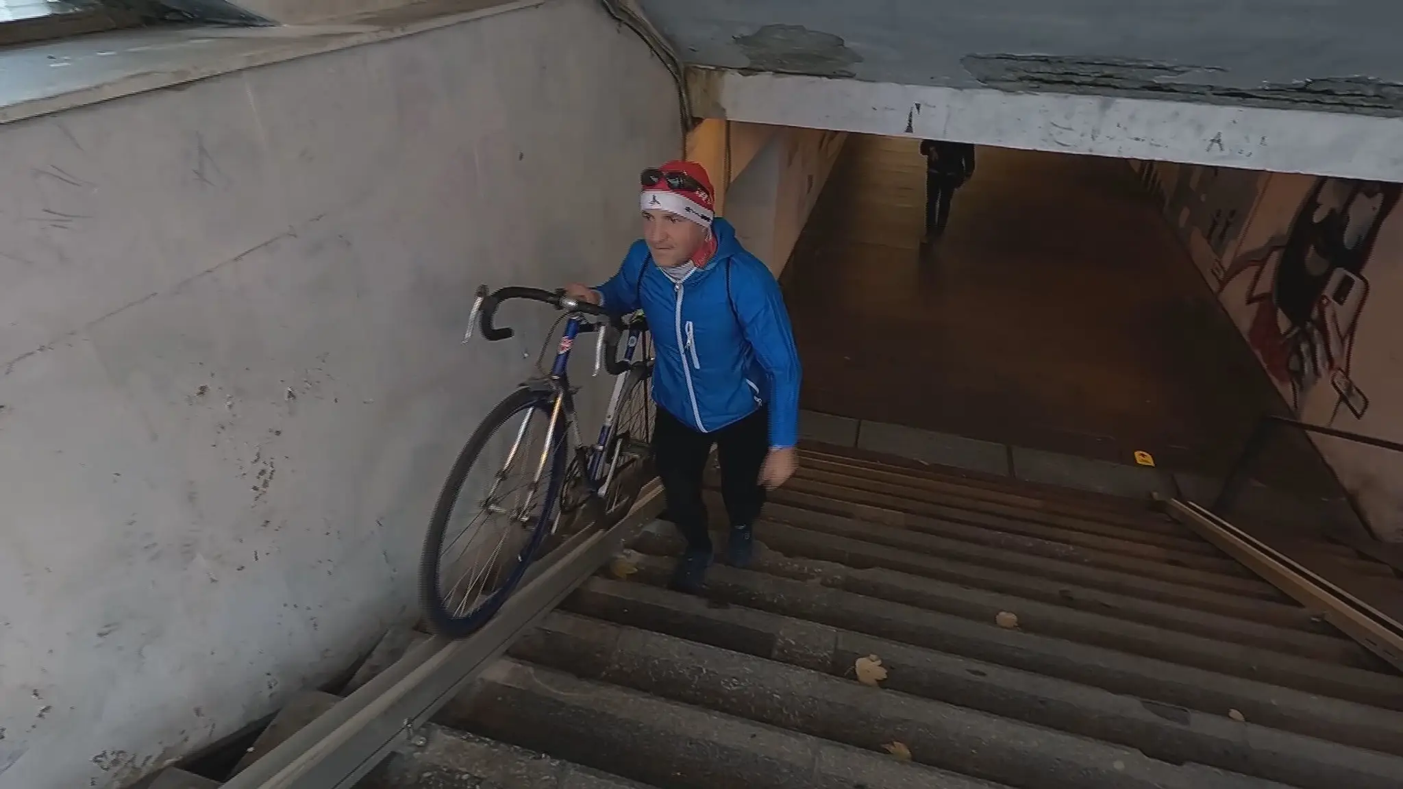 V Trenčíne chystajú elektrický eskalátor pre cyklistov.