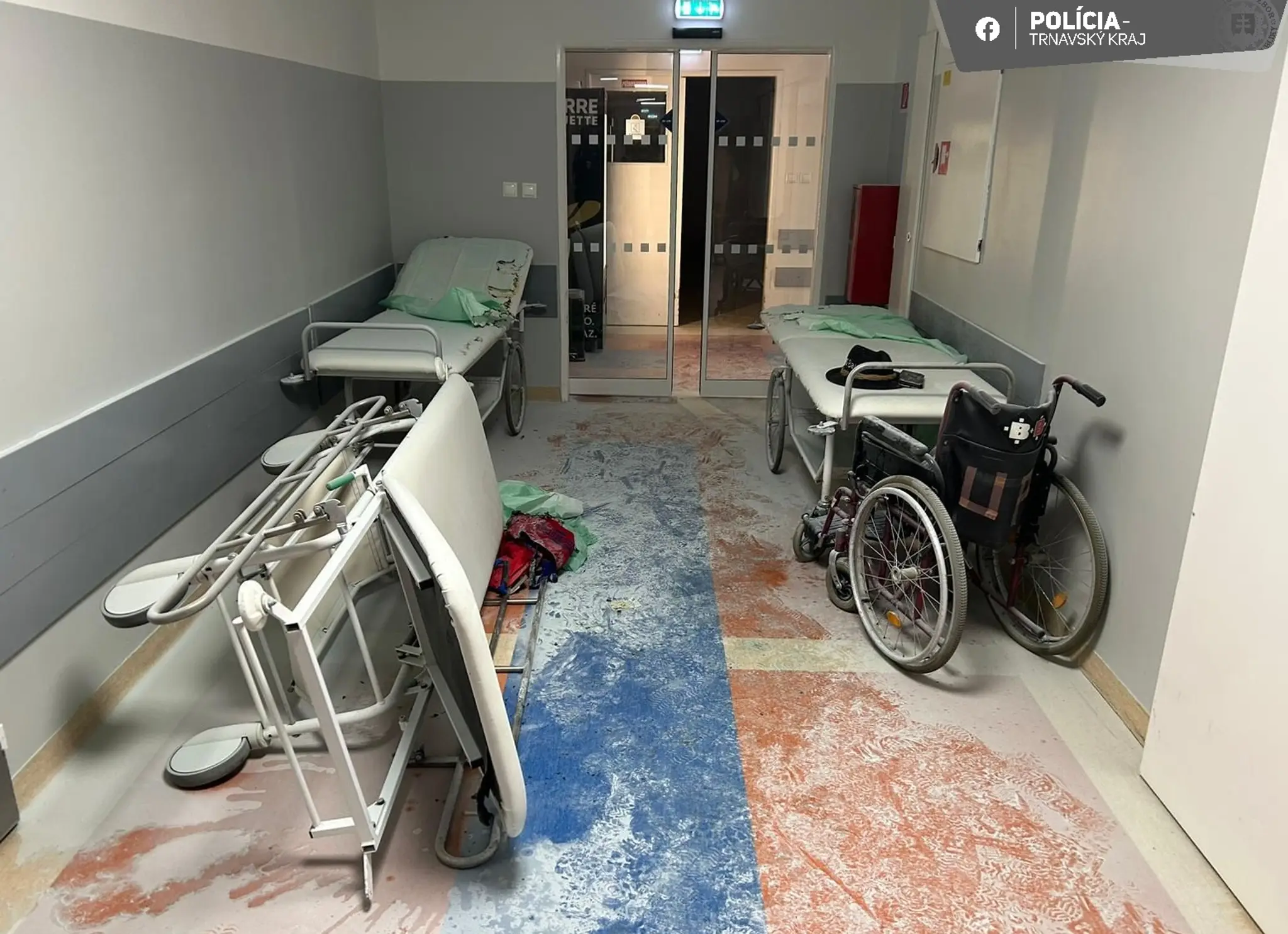 Rakúšan zdemoloval urgent v Trnave