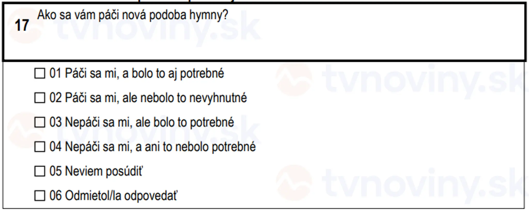 Otázky, ktoré sa pýta Štatistický úrad SR