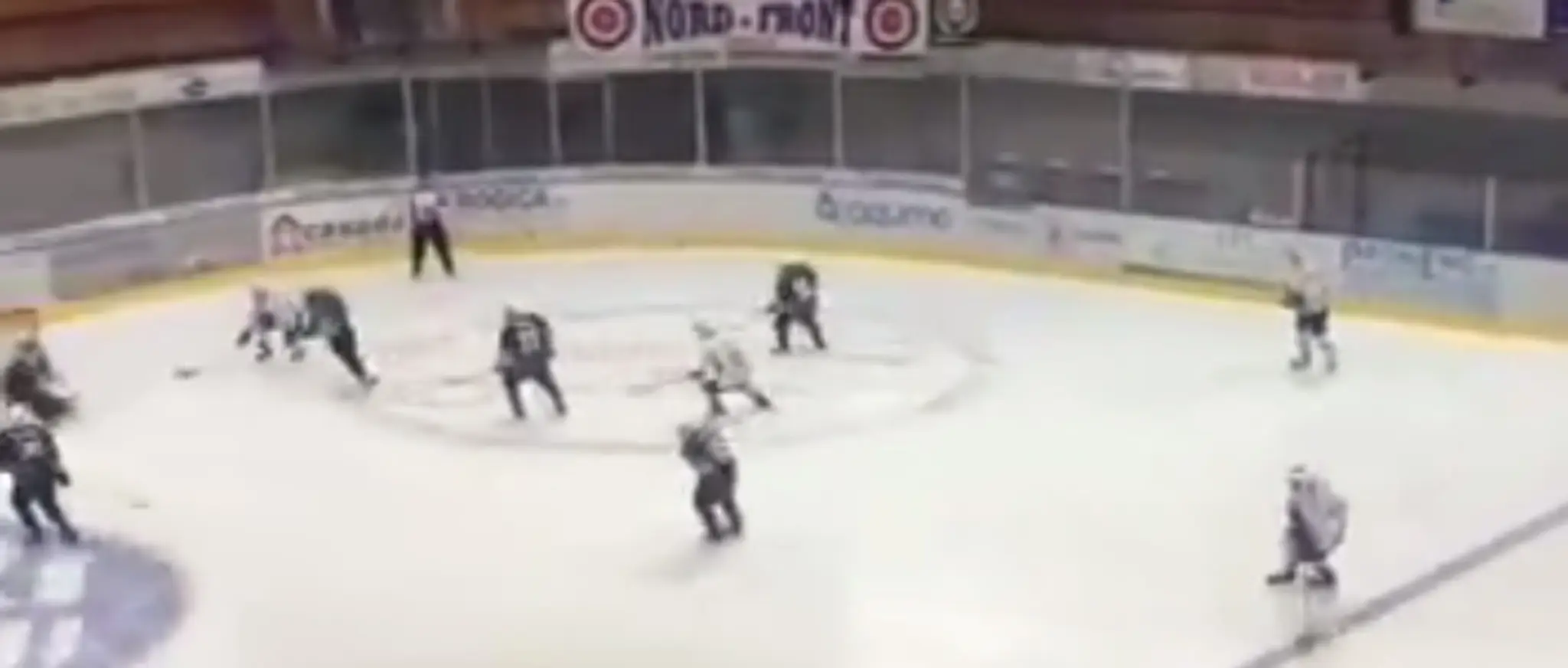 Prípravný zápas tímov Ambri Piotta a Ticino Rockets.
