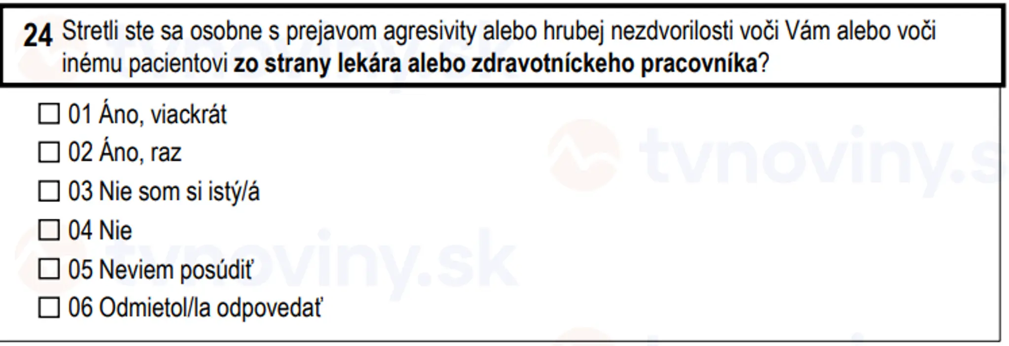 Otázky, ktoré sa pýta Štatistický úrad SR