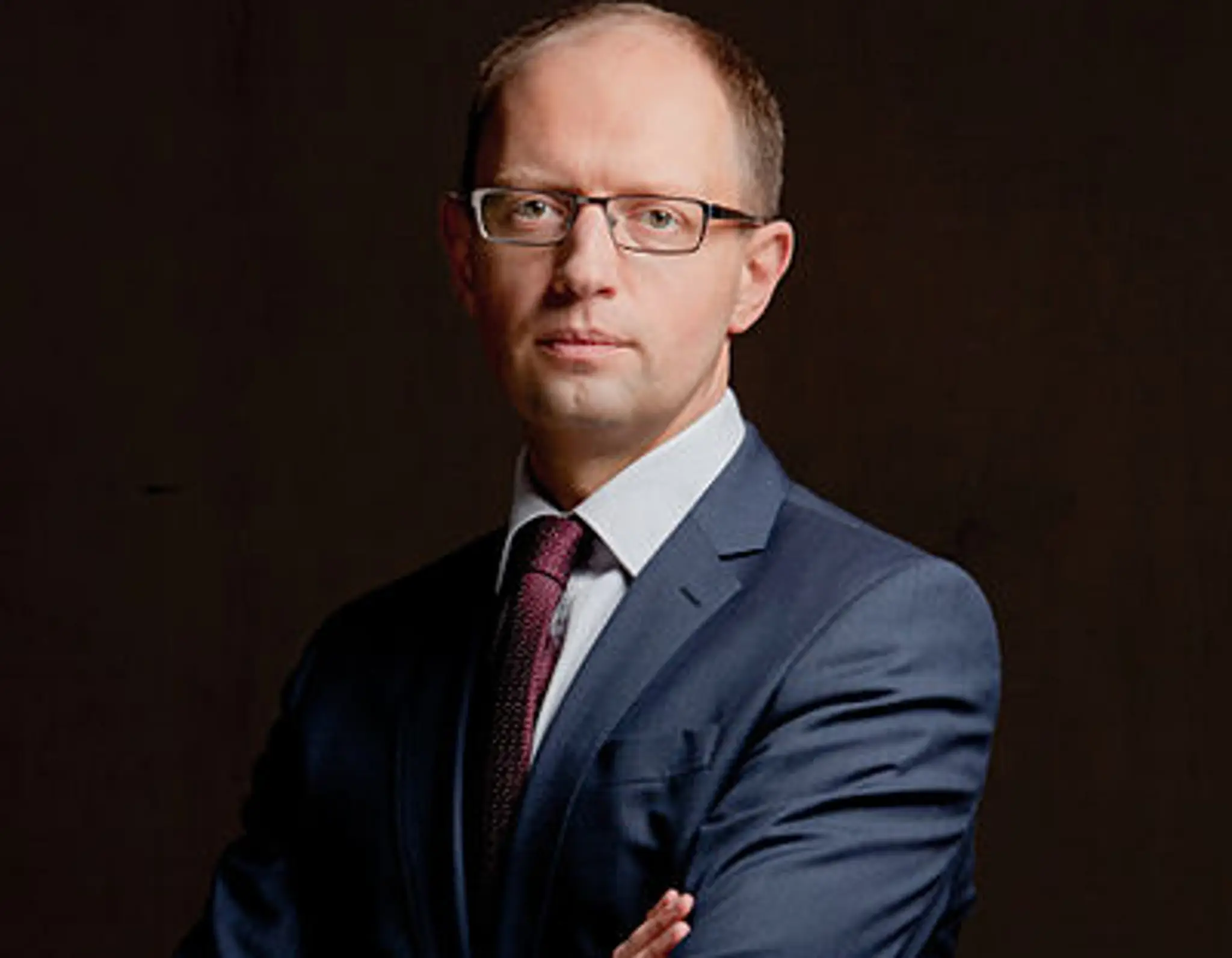 Nový ukrajinský premiér Arsenij Jaceňuk