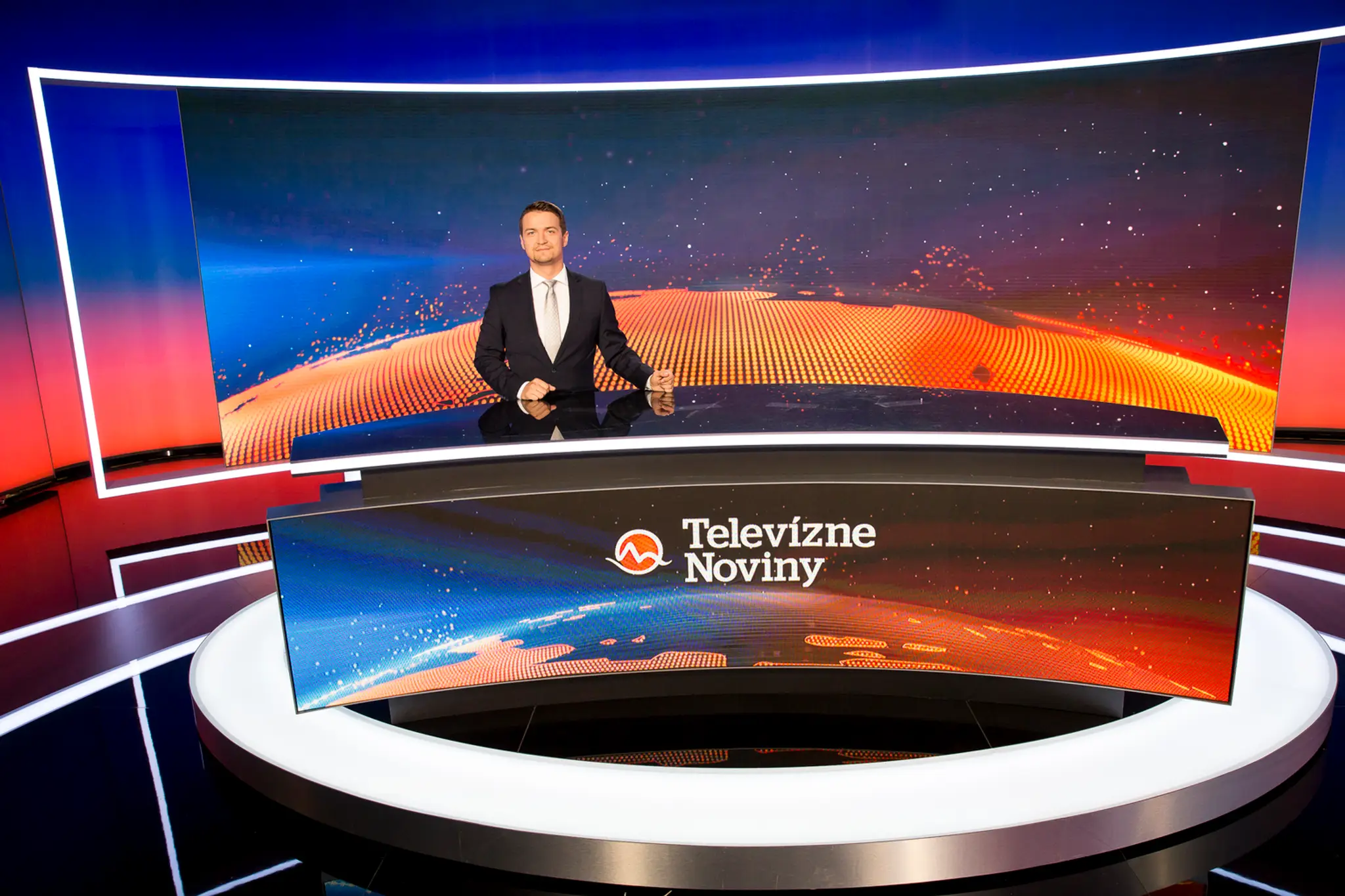 Nové spravodajské štúdio TV Markíza