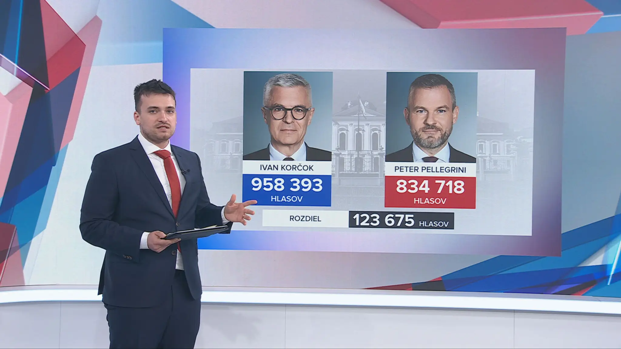 Volebná matematika.