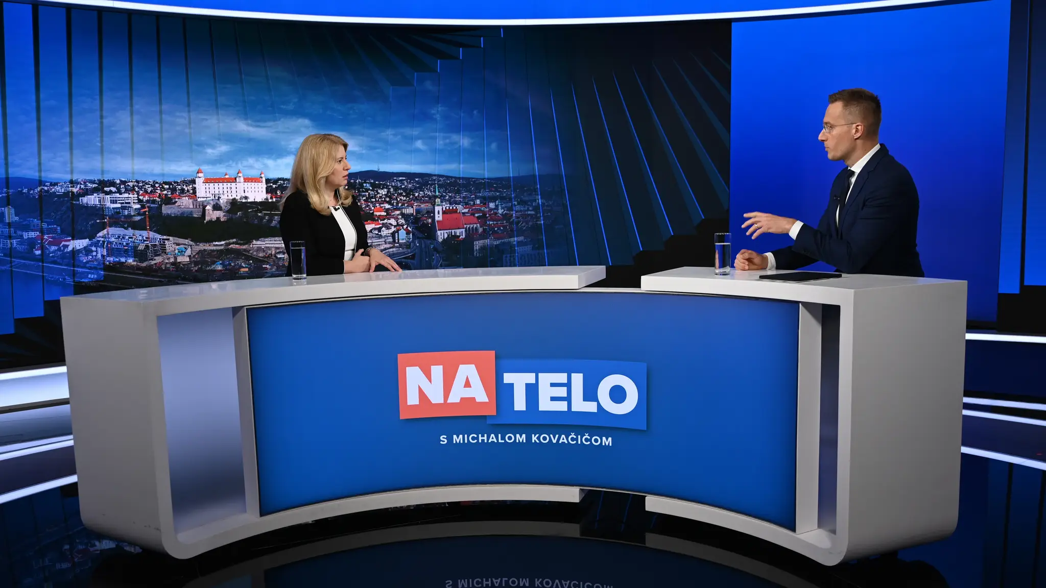 Prezidentka Zuzana Čaputová.