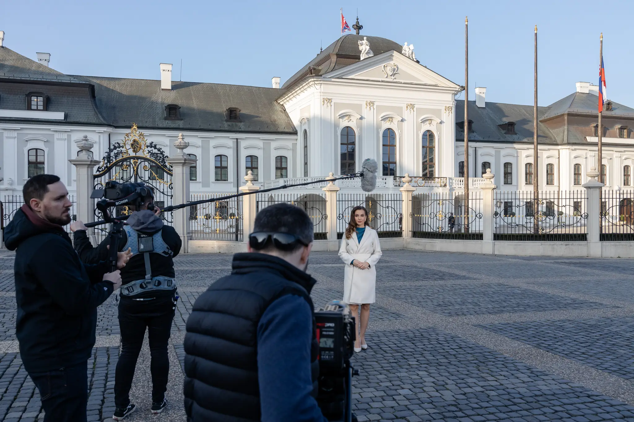 Zuzana Čimová (zákulisie nakrúcania televíznej upútavky)