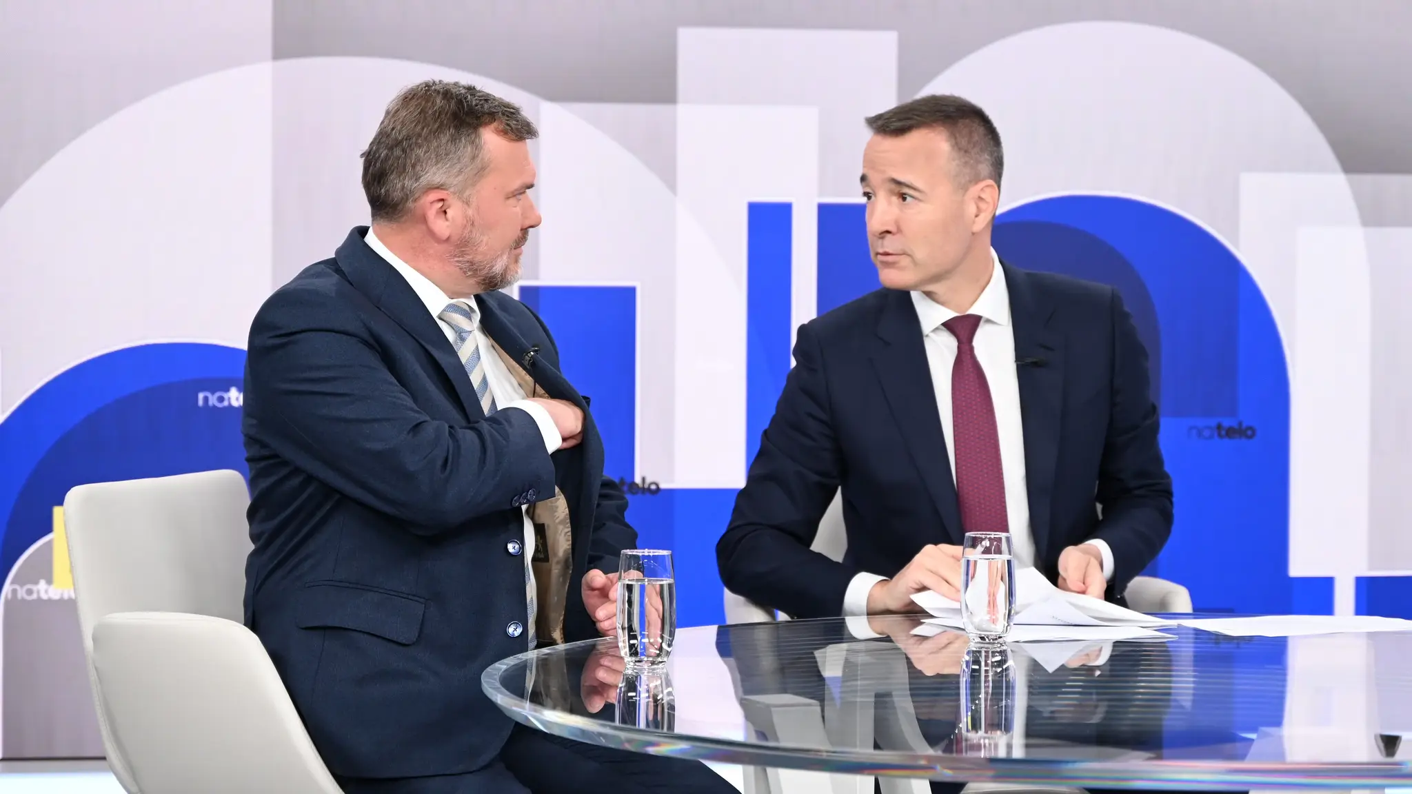 Hosťami Na telo boli Tomáš Drucker a Viliam Karas