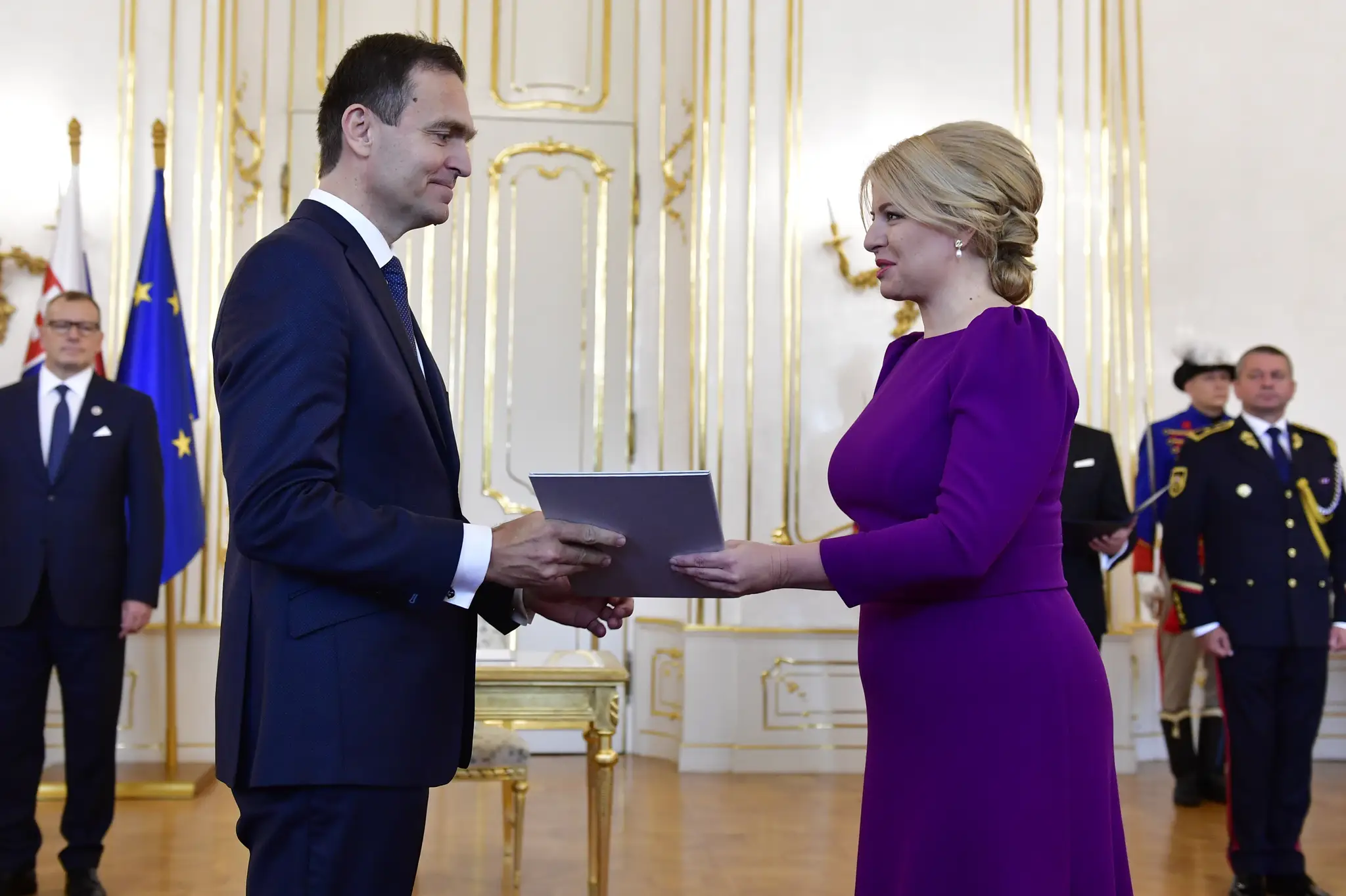 Vymenovanie novej vlády odborníkov