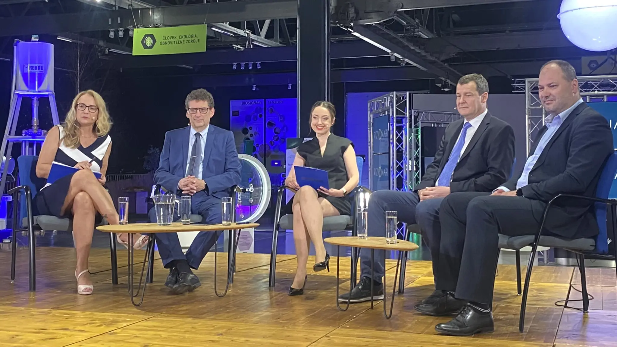 Konferencia Vizionári o dekubitoch.