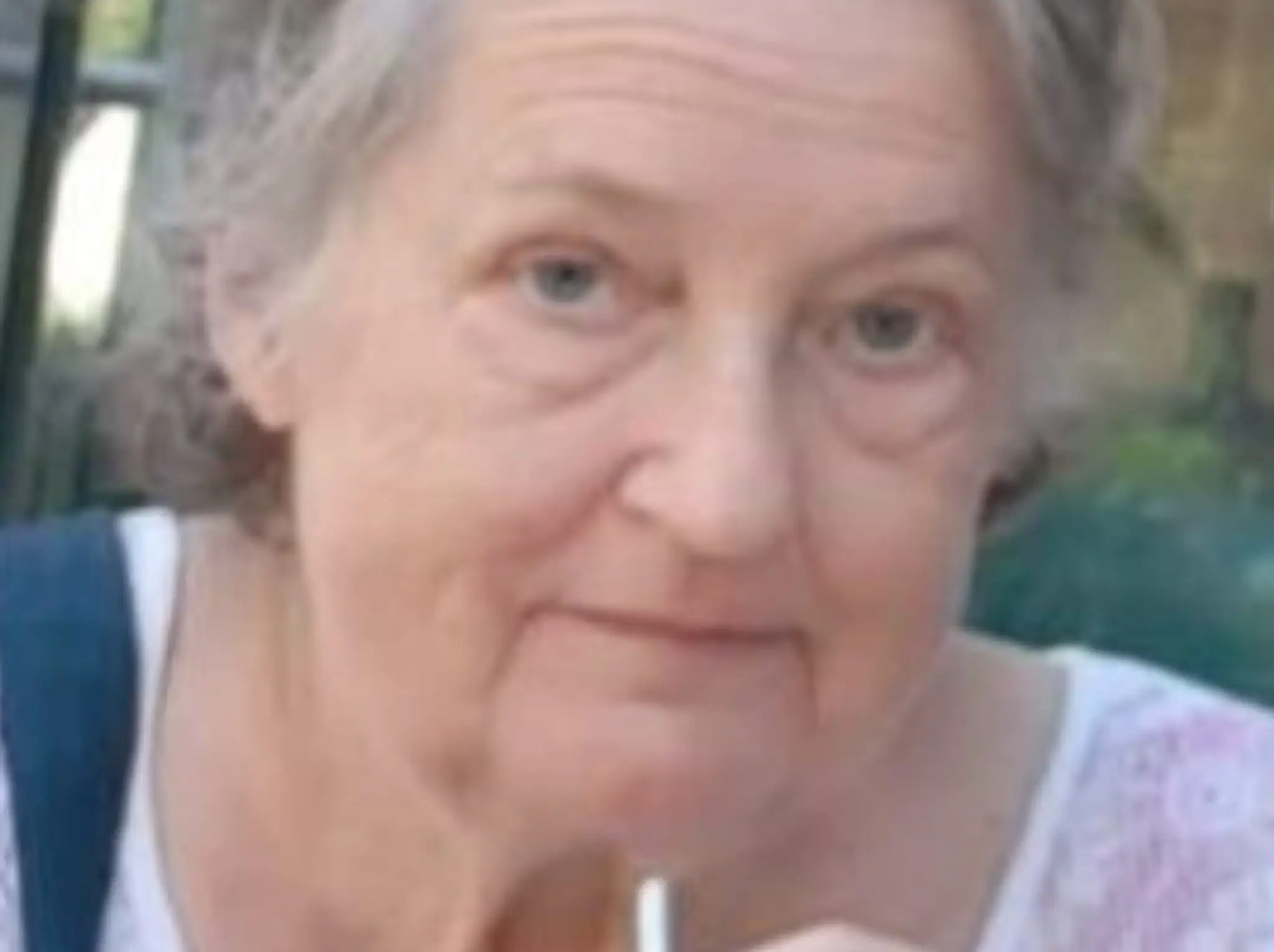 Nezvestná Anna Gregussová.