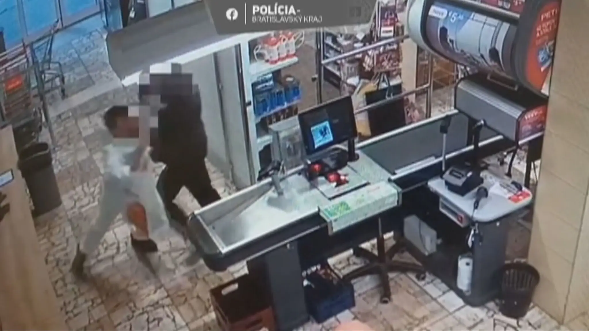 Agresívni zlodeji