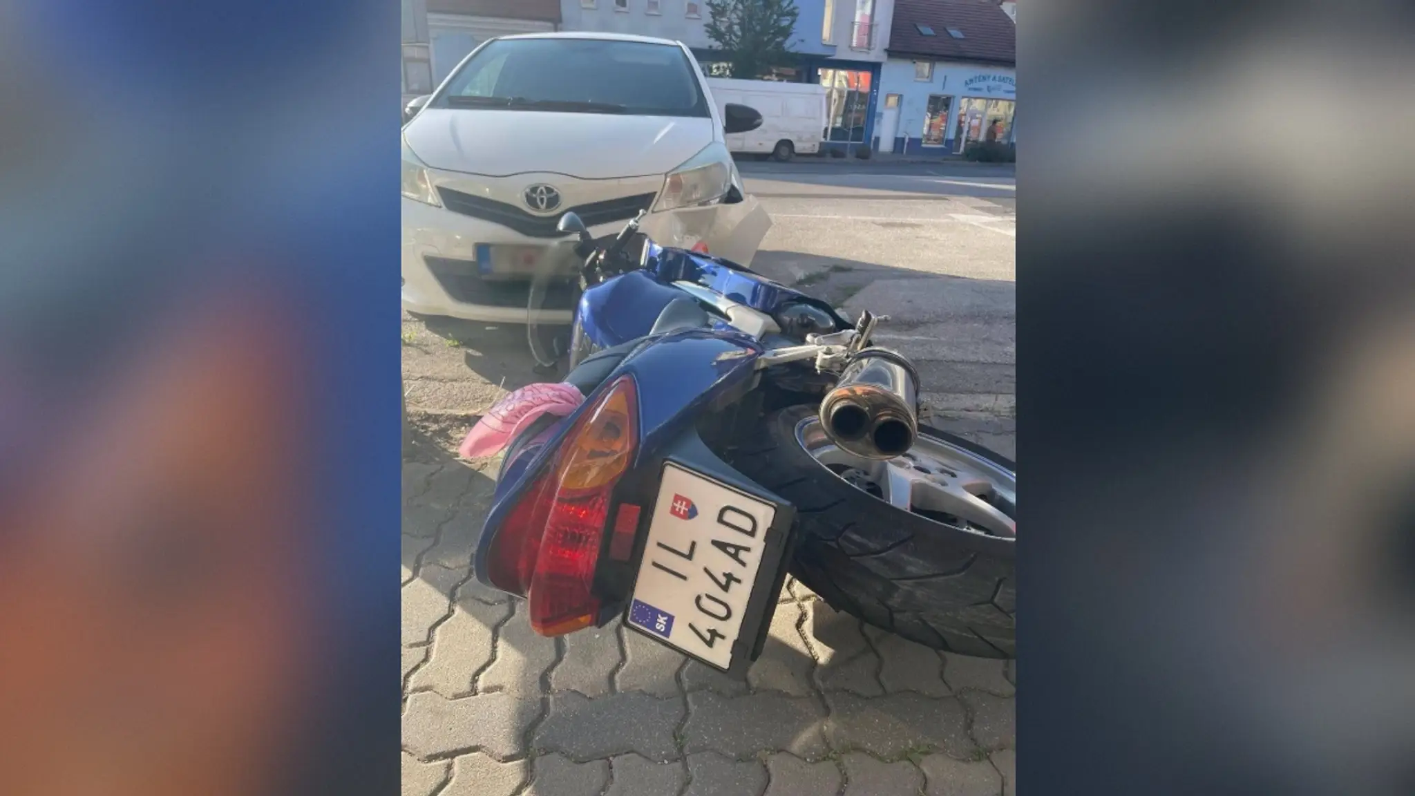 Jazdil bez vodičáku s falošnou ŠPZ.