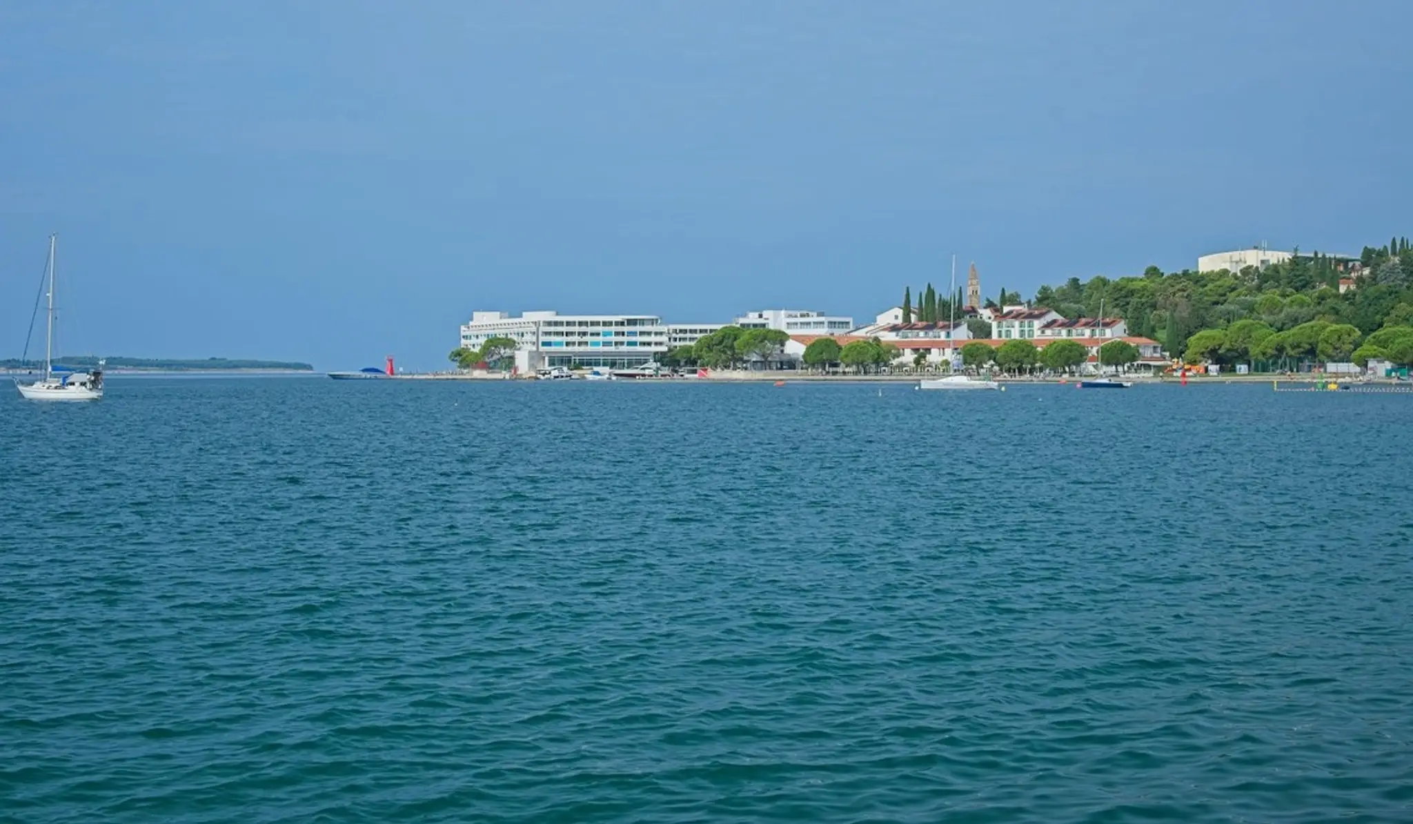 Portorož, Slovinsko. Ilustračná snímka.
