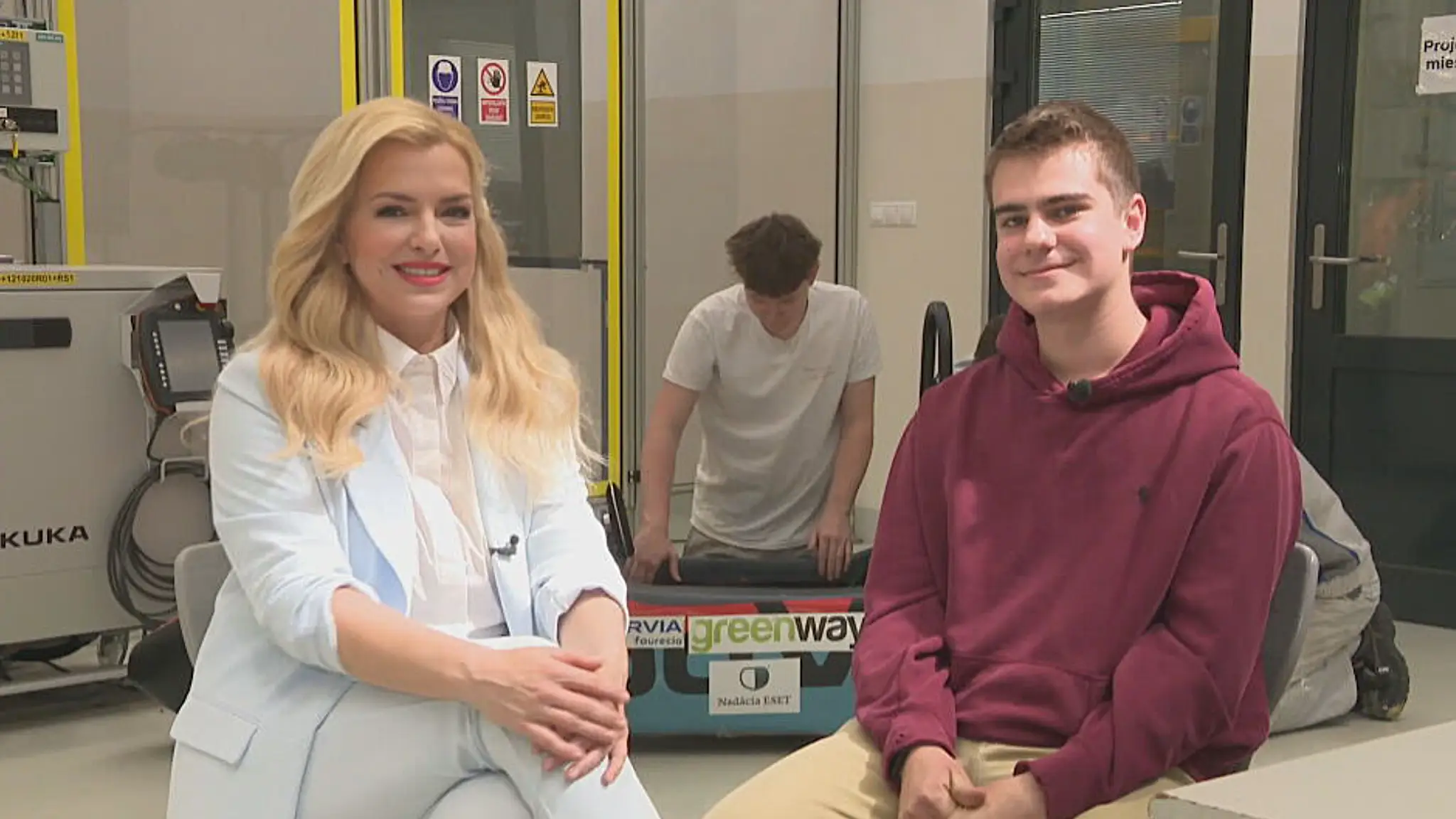 Patrik je jedným z najlepších mechanikov v Európe.