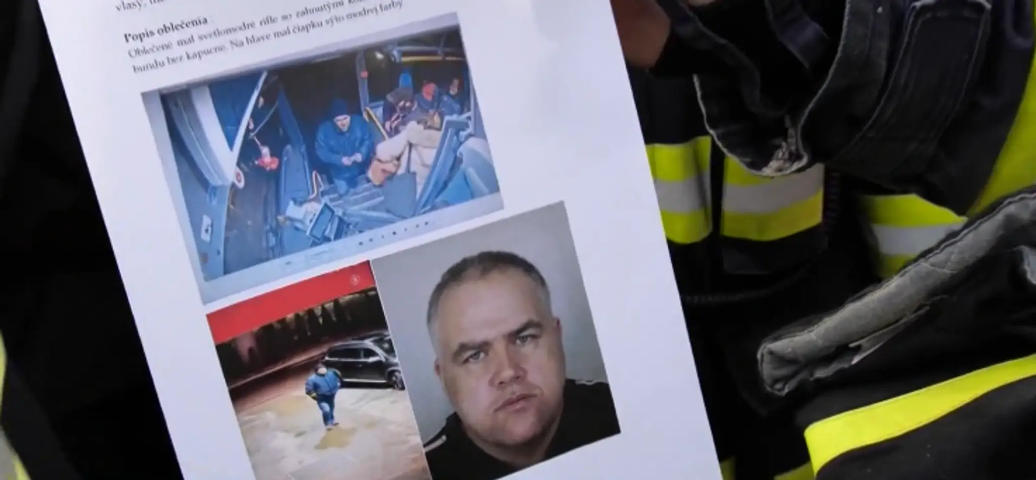 Na snímke nezvestný Marek, ktorého naposledy videli pred týždňom.