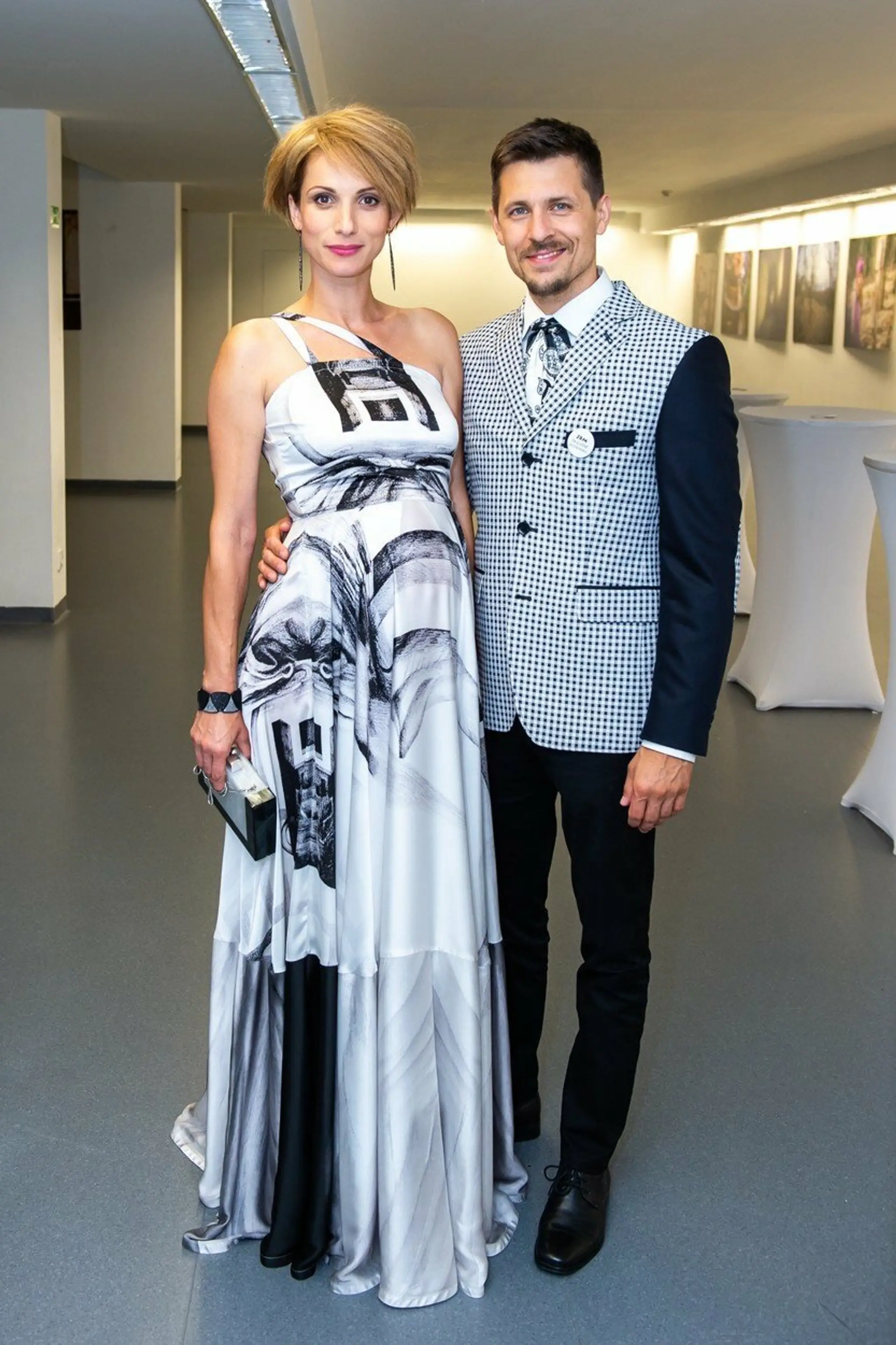 Zuzana Kanócz a Juraj Loj